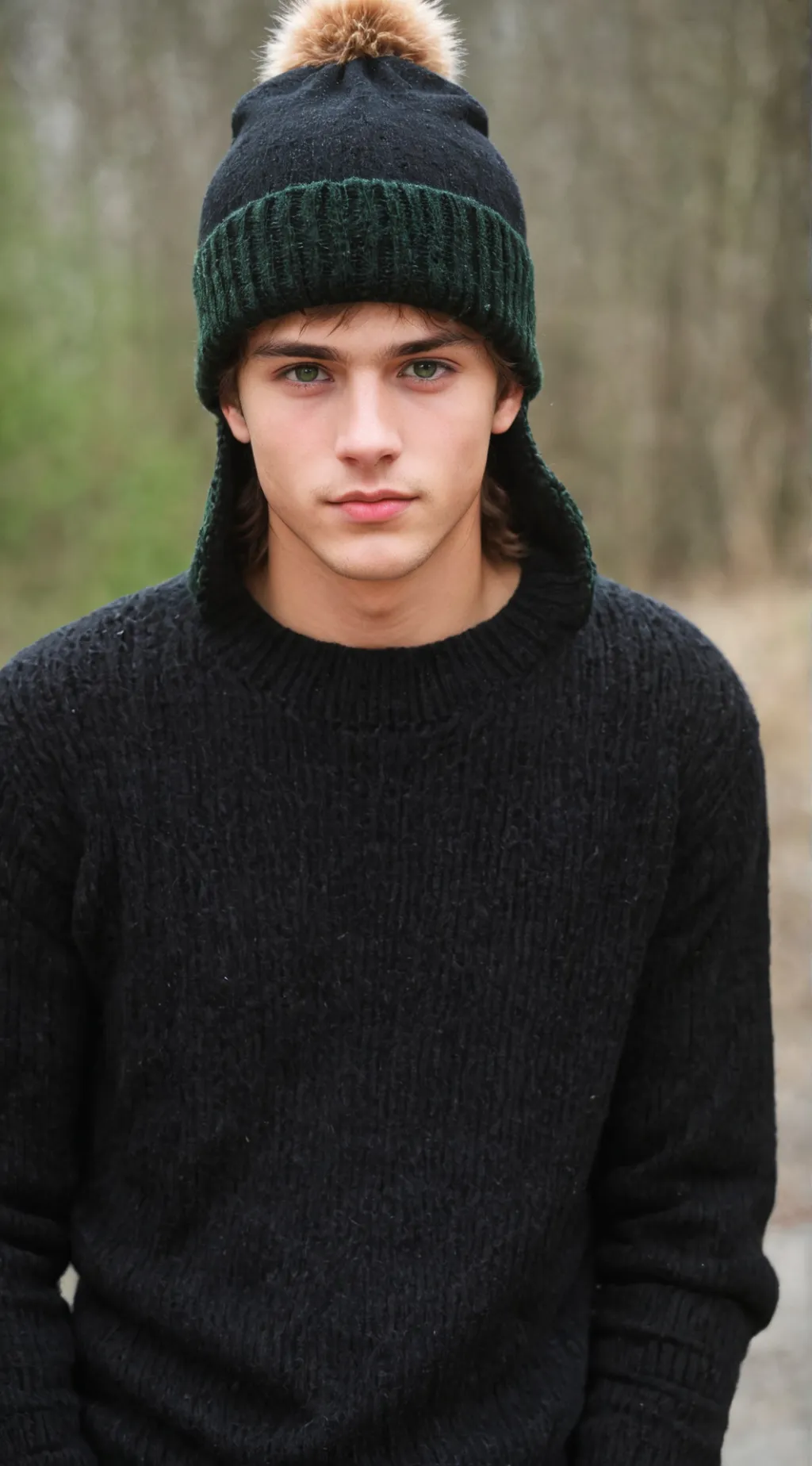 ai character: Tyler  background