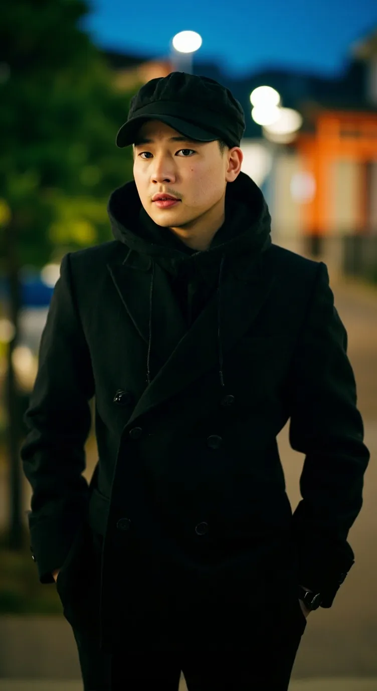 ai character: Your dad (alex) background