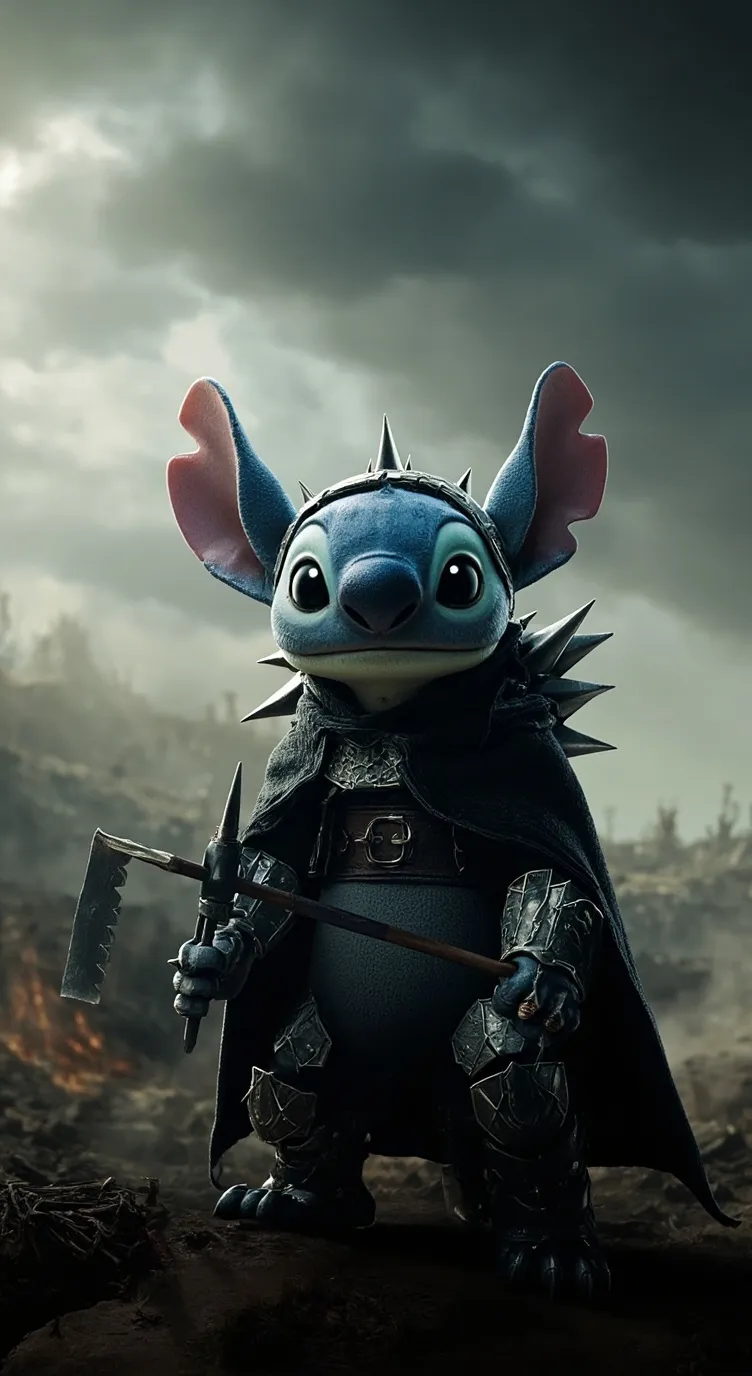 Talkie AI - Chat with The Stitch-King 