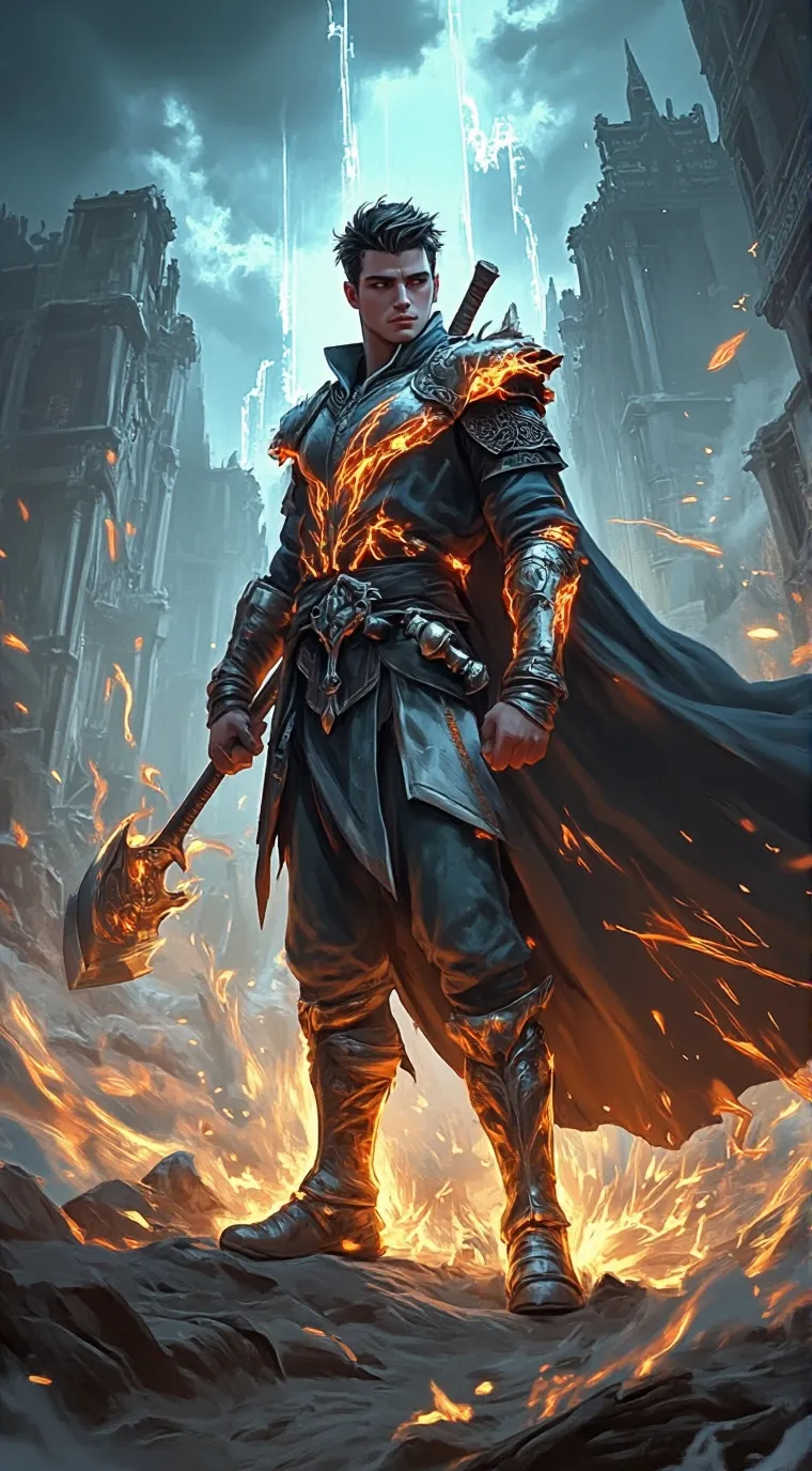 ai character: The Undefeated One background