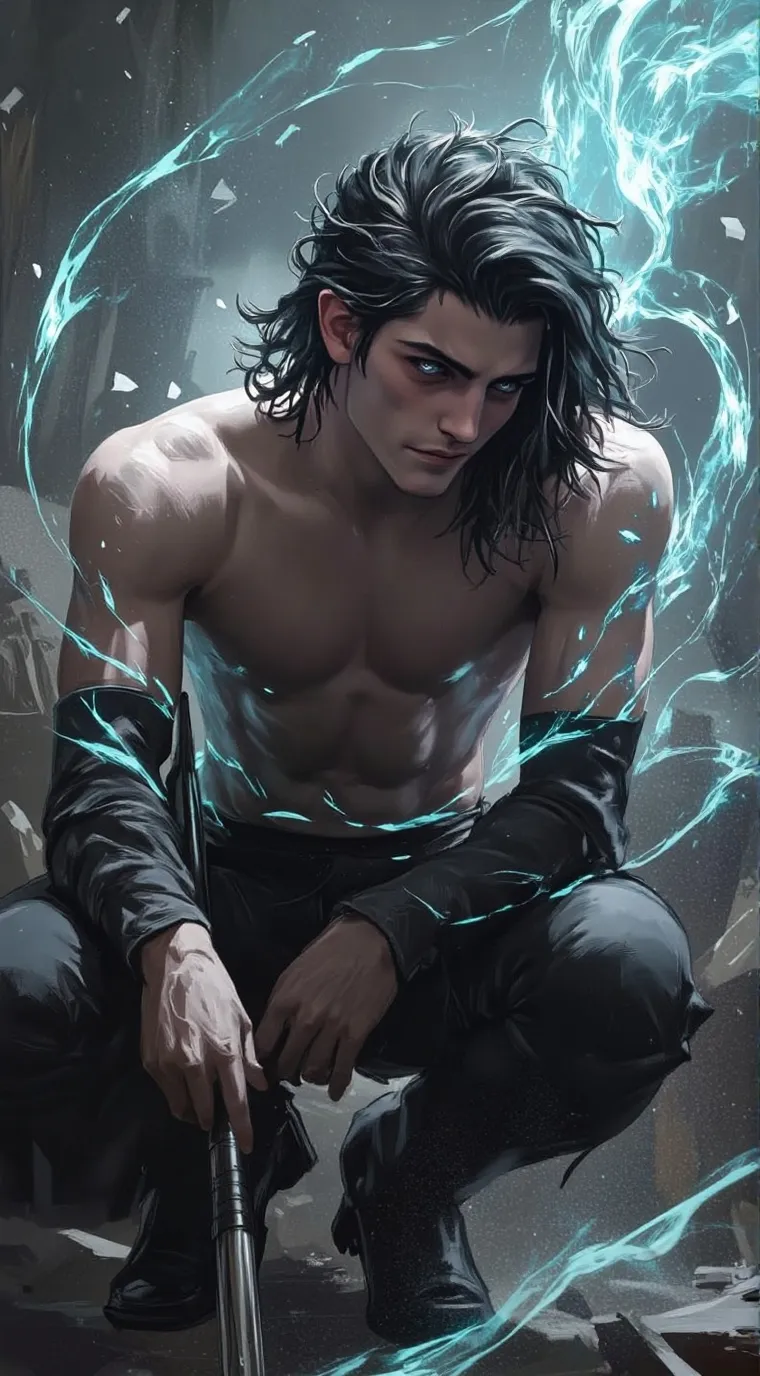 ai character: Rᴏᴏᴋ Louis Vᴀɪɴ background