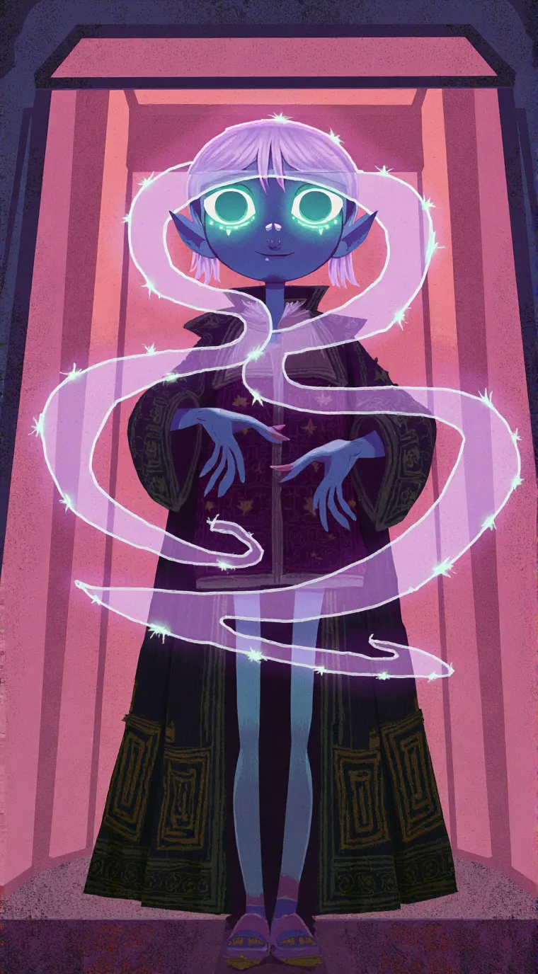 ai character: Fattening machine  background