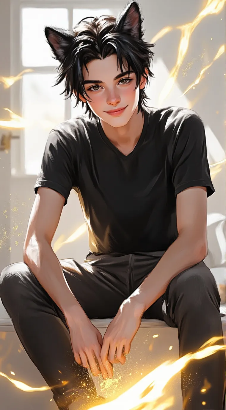 ai character: John background