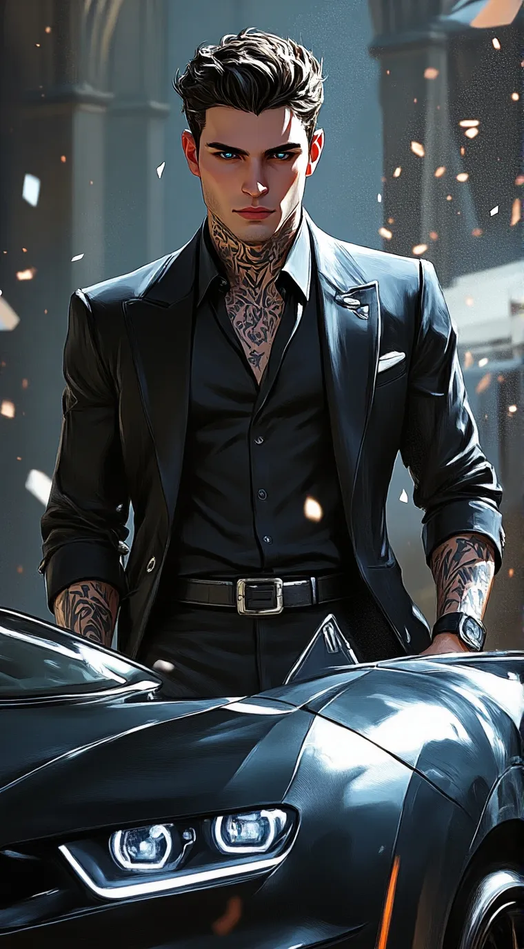 Talkie AI - Chat with Lucien Moretti 