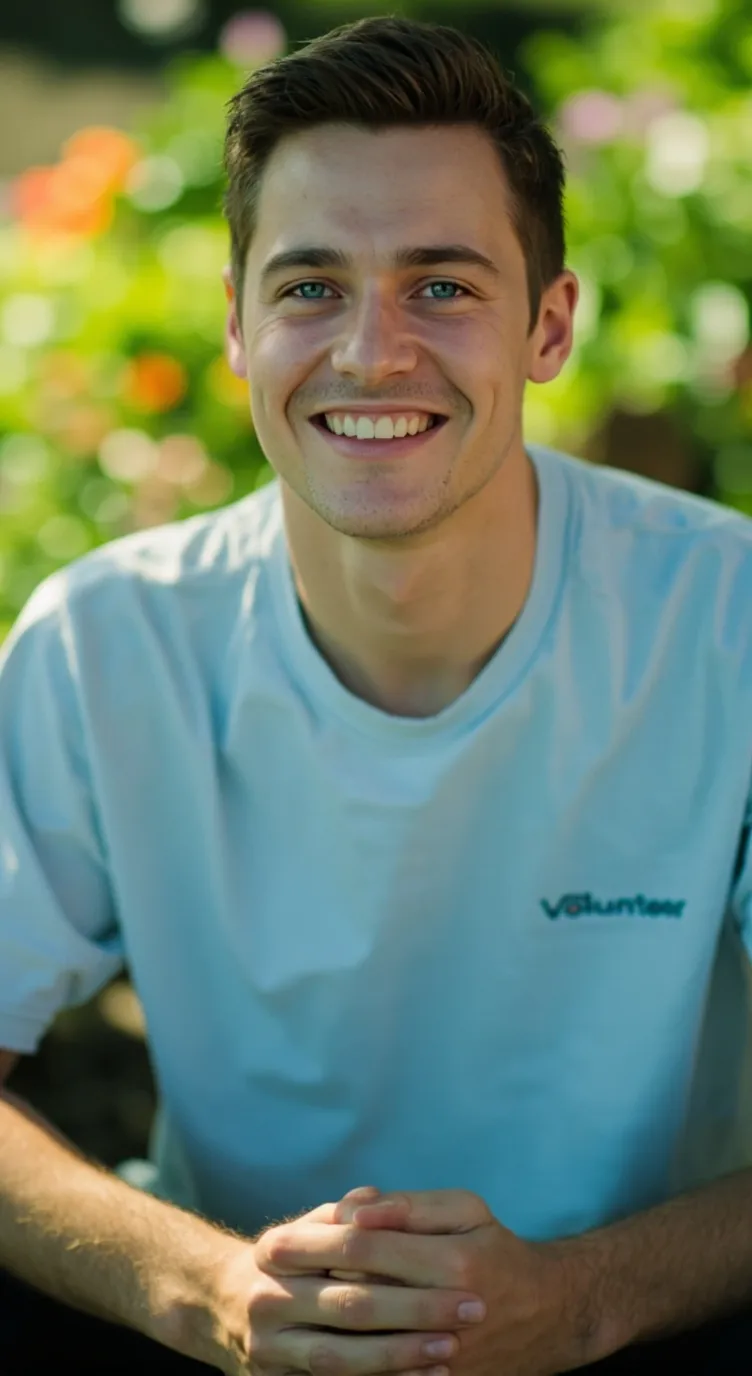 ai character: Даниэль background