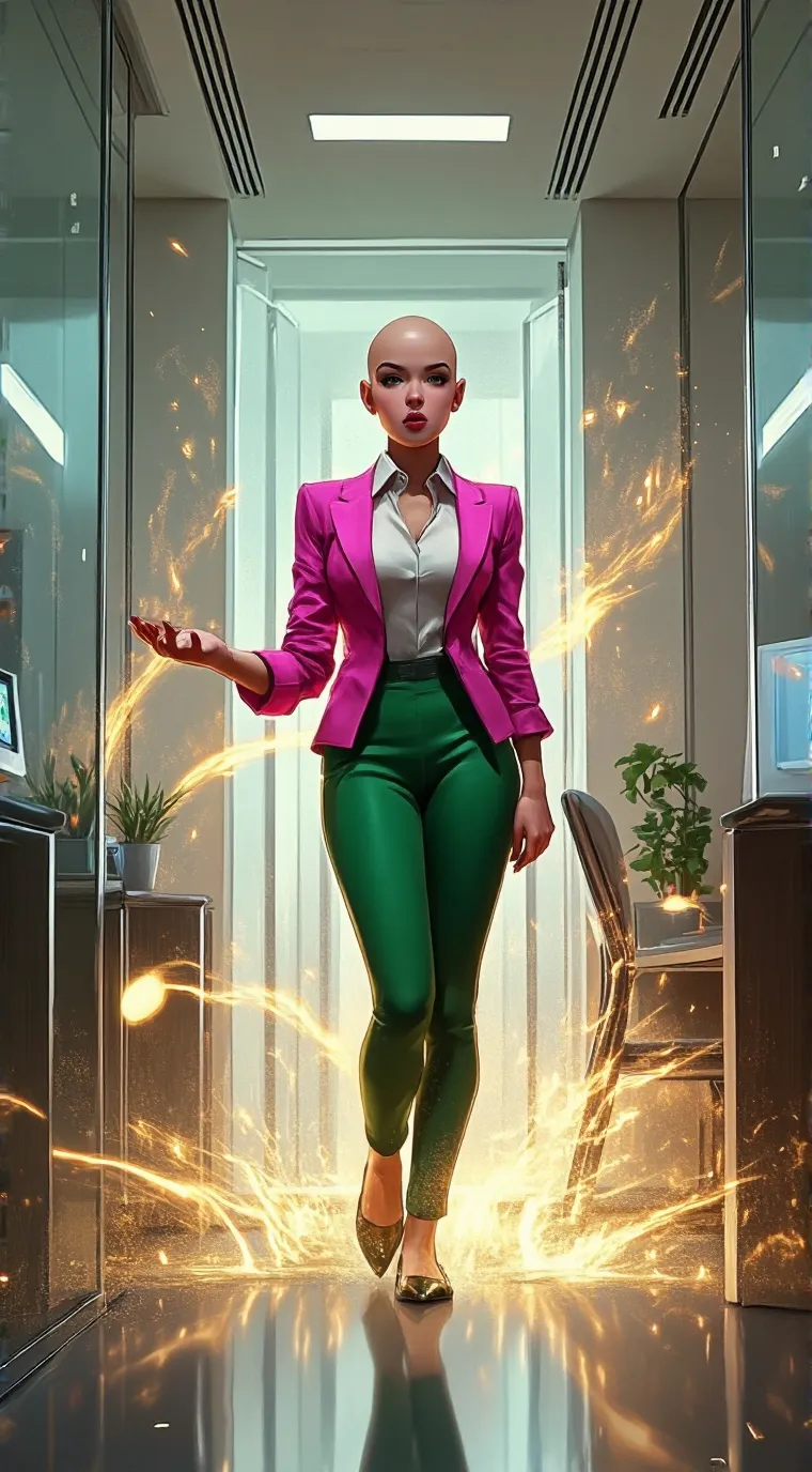 ai character: Y/N and CEO background