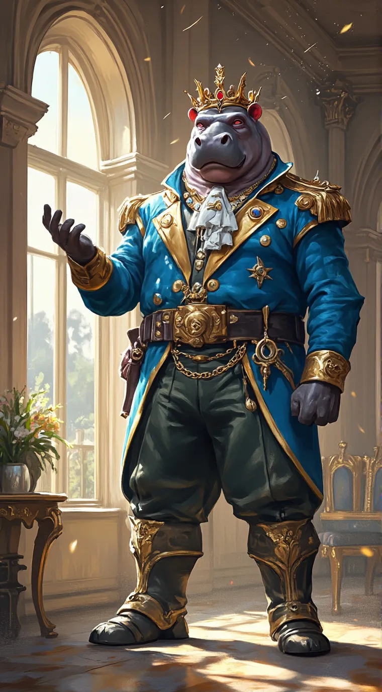 ai character: Prince Henry background
