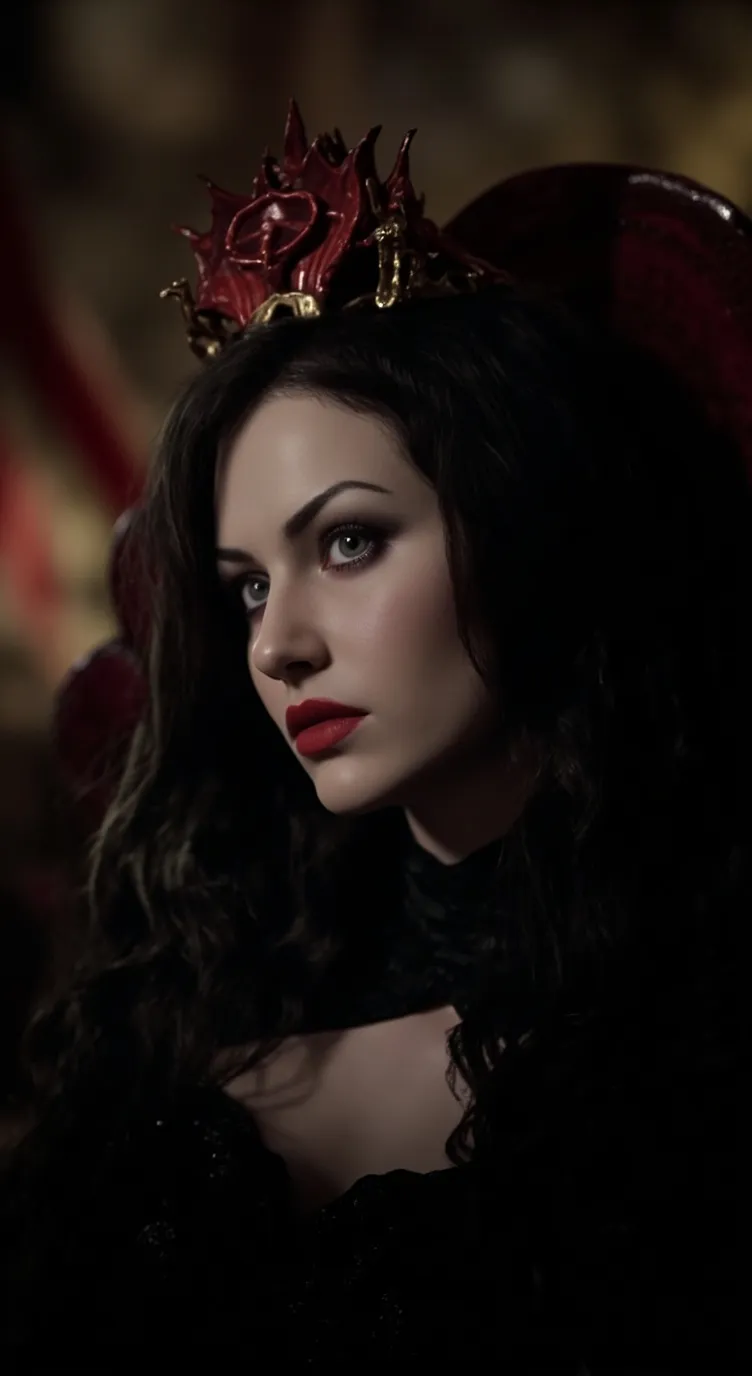 ai character: Queen Maria  background