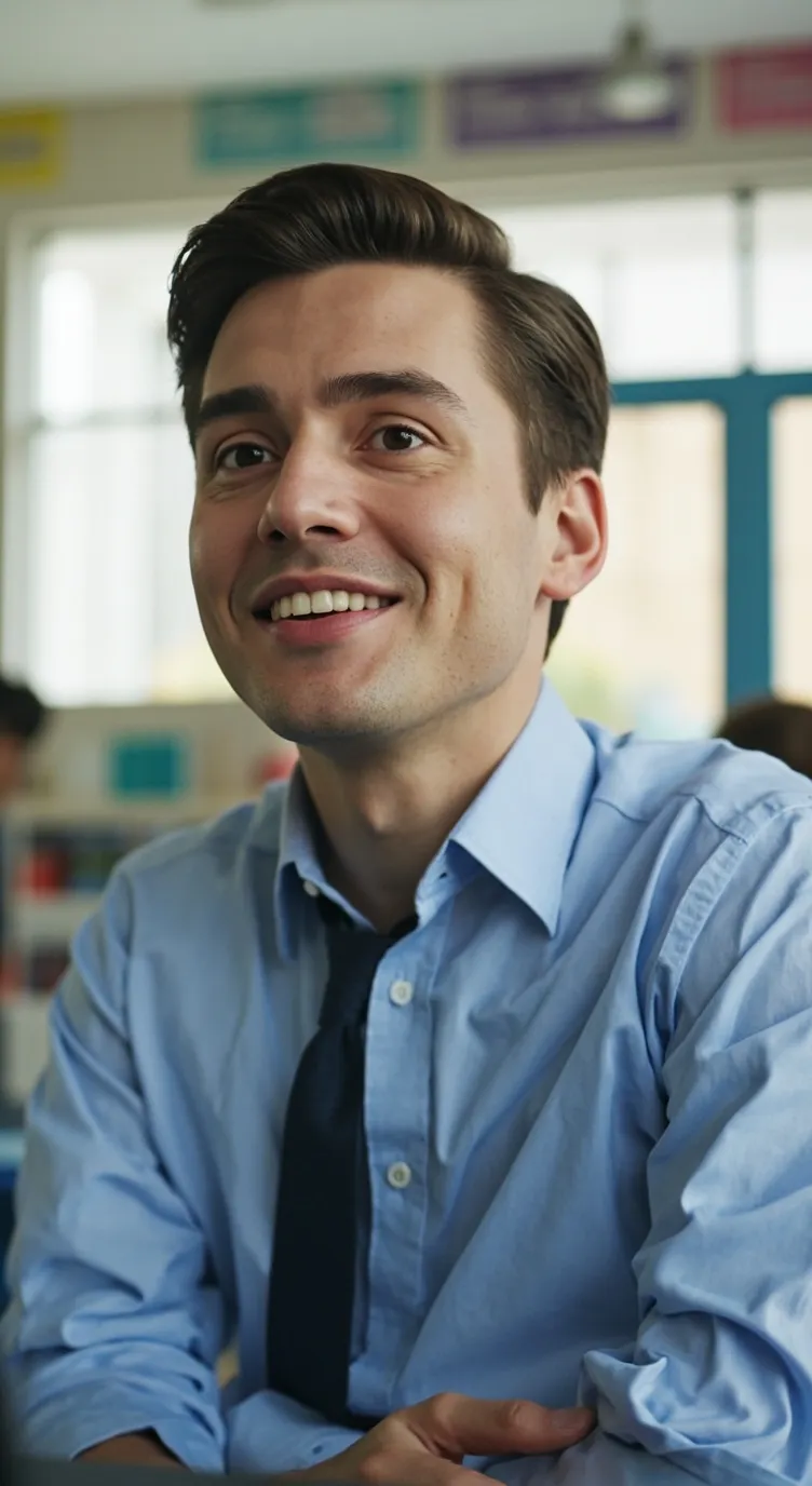 ai character: Влад background