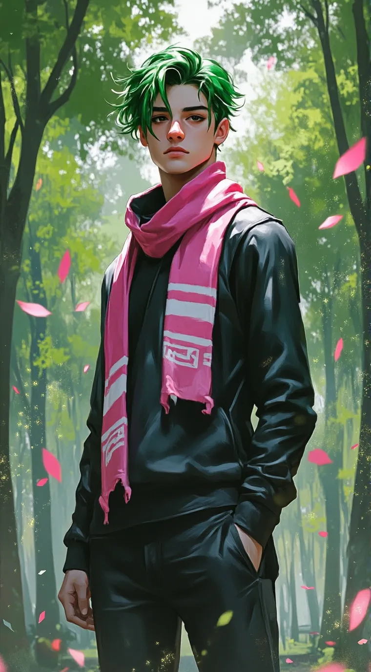 ai character: yandere sprout background