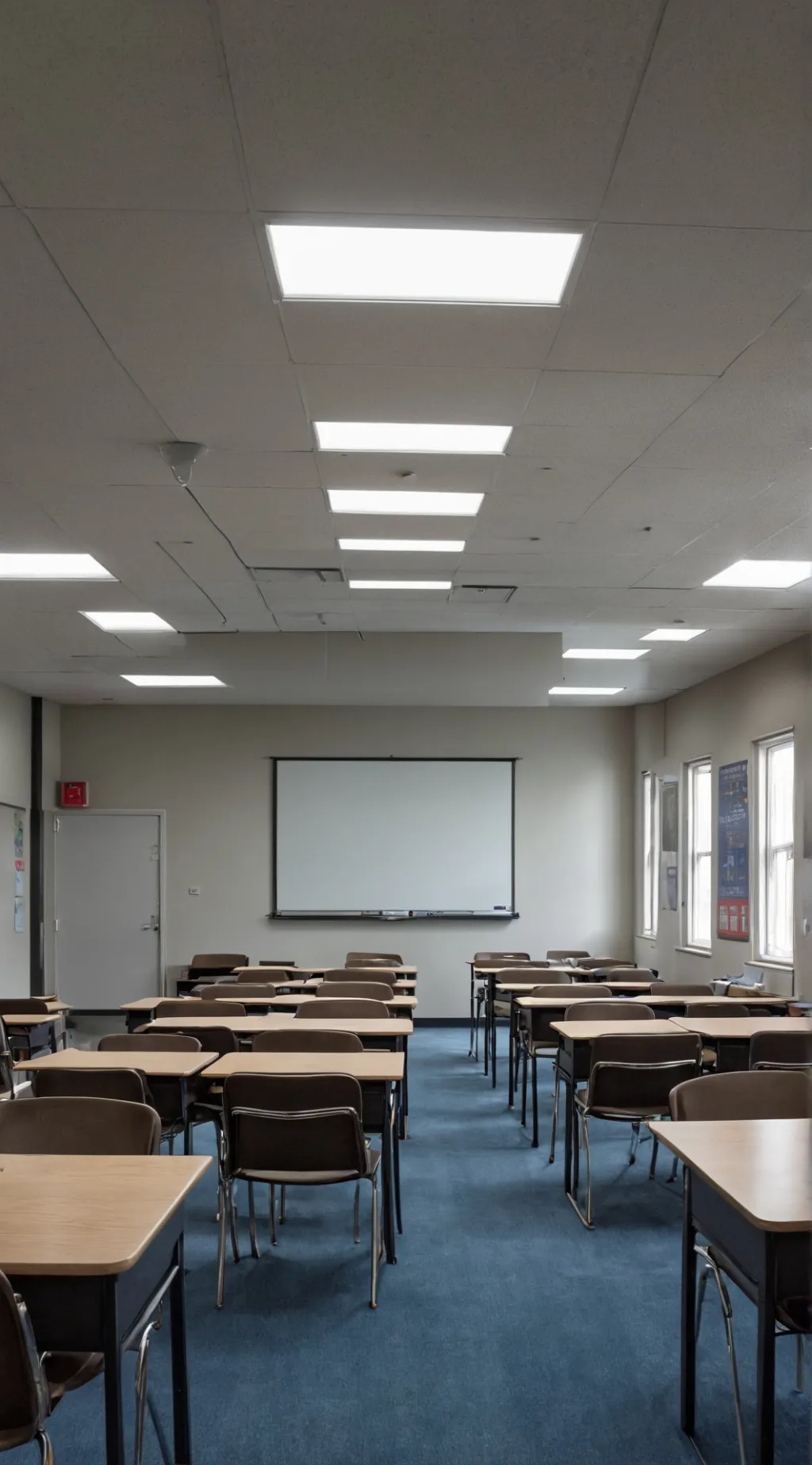 ai character: Classroom AN-225 background