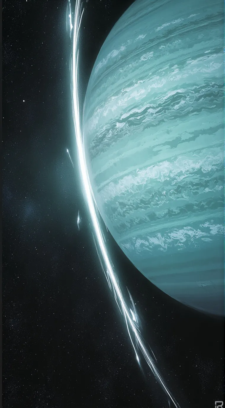 ai character: uranus background