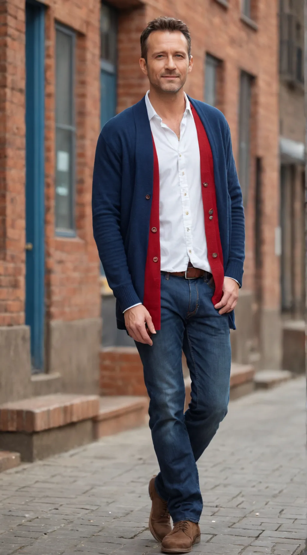 ai character: Grandfather background