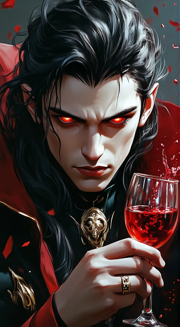 ai character: Дракула I background