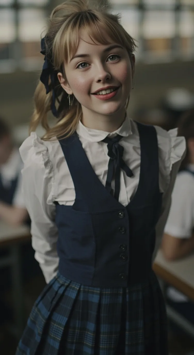 ai character: Darcie Bennett background