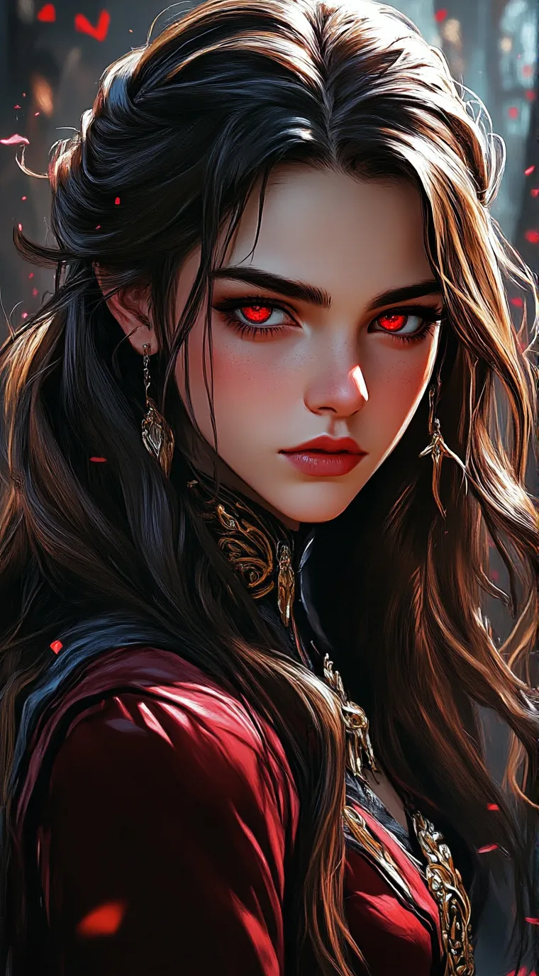 ai character: Елена background