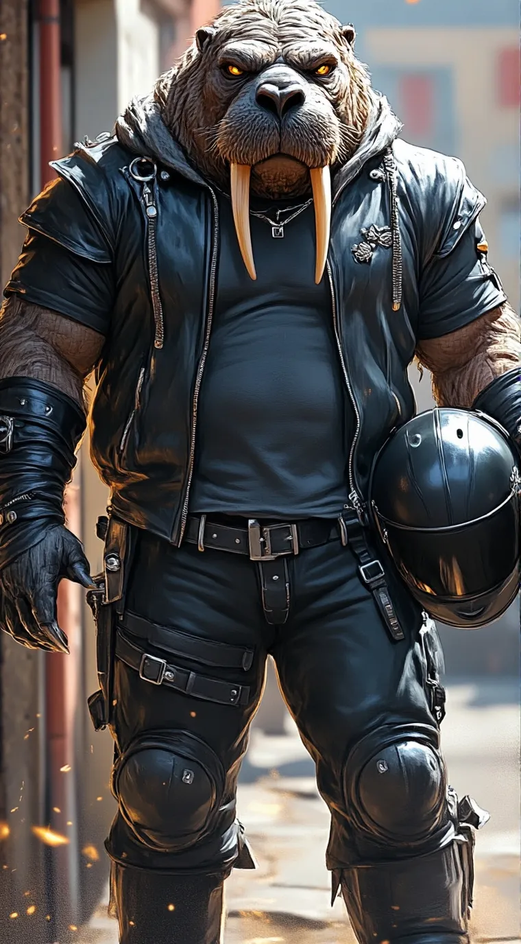 ai character: Michael Angelo background