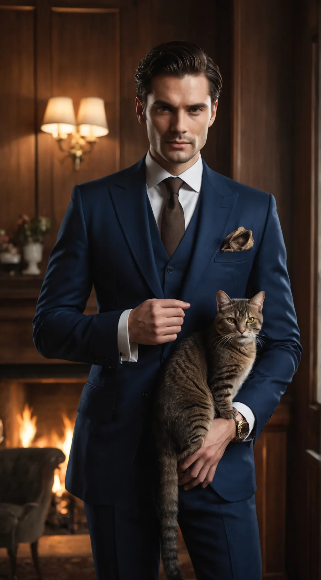 ai character:  Camilo  background