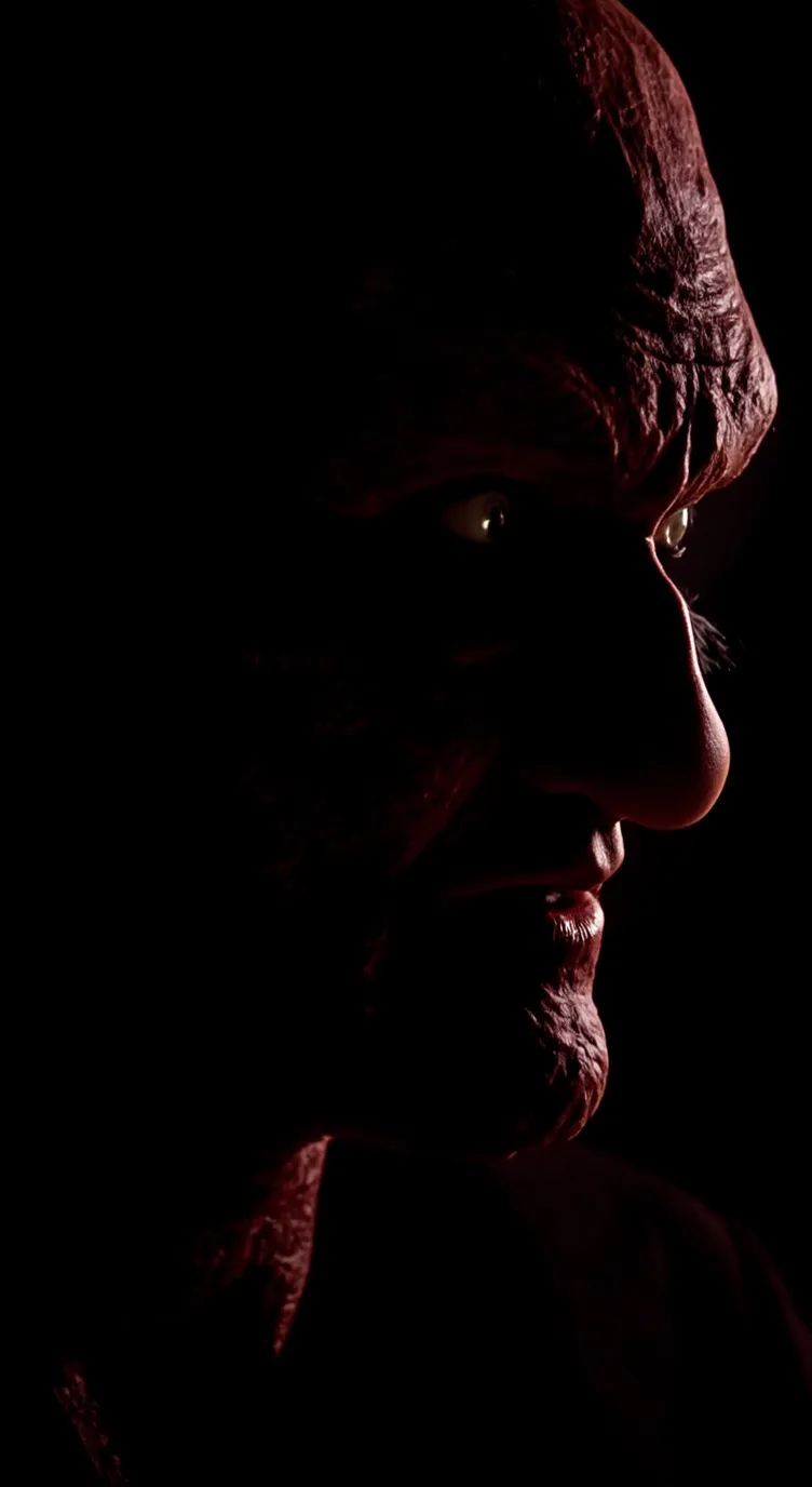 ai character: Freddy Krueger  background