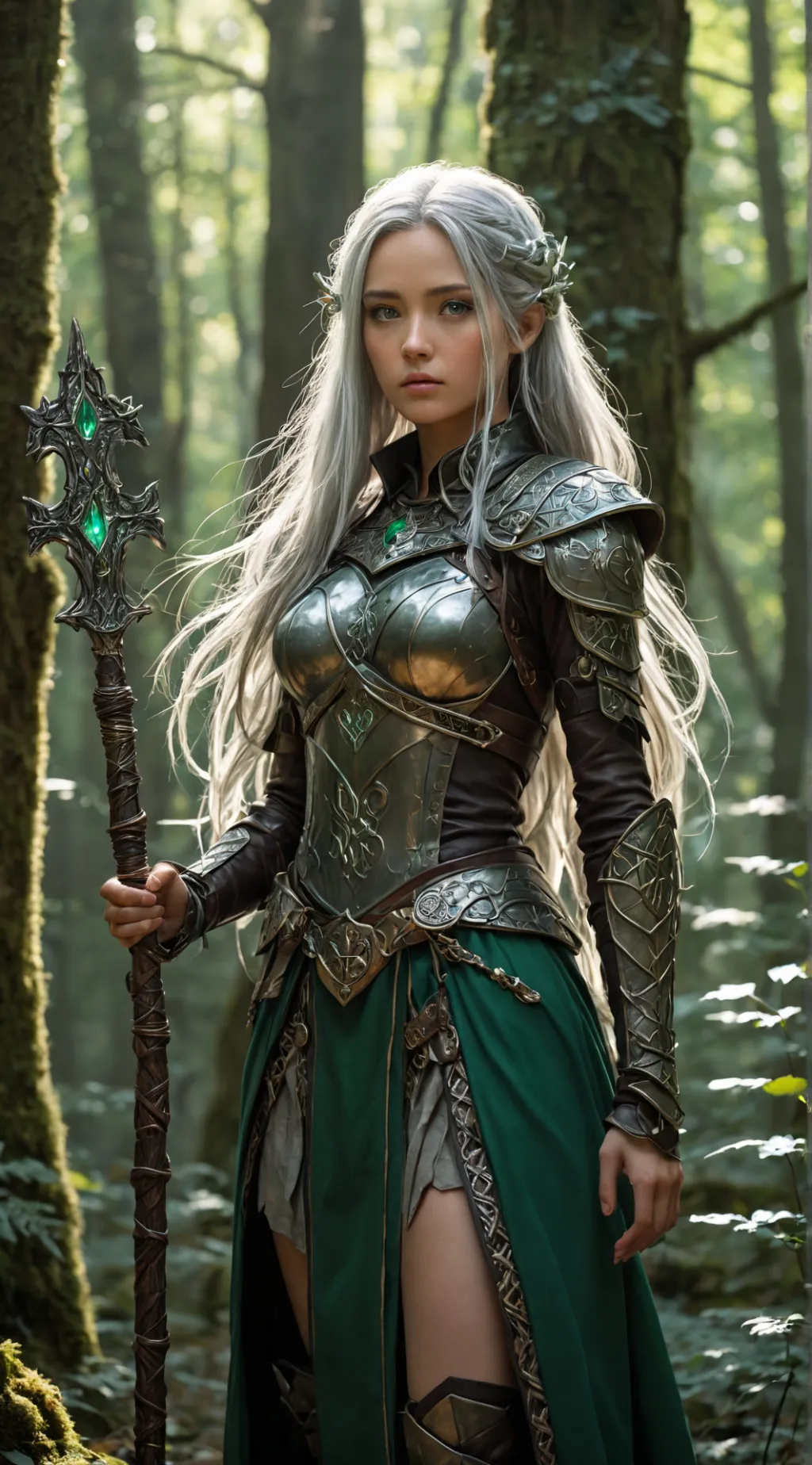 ai character: Elizabeth  background