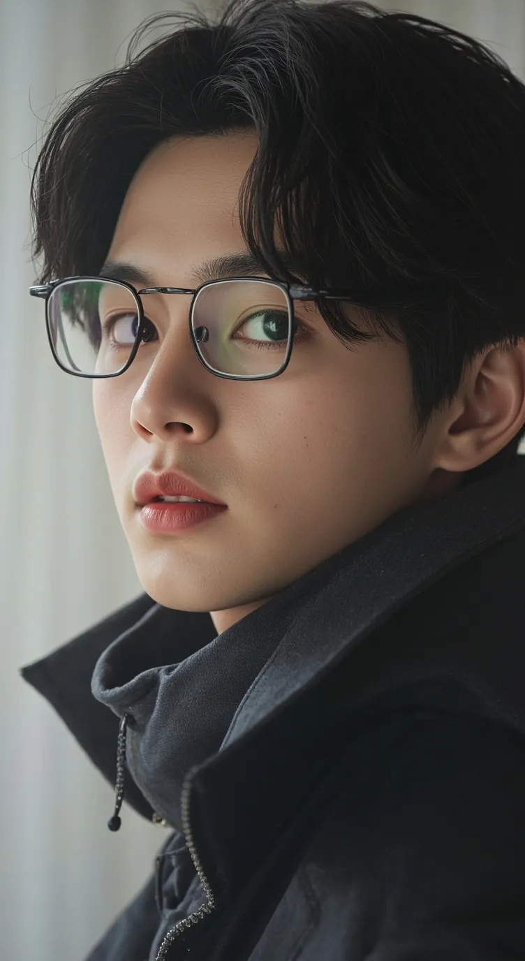 ai character: Lee know🐈❣️❣️❣️ background