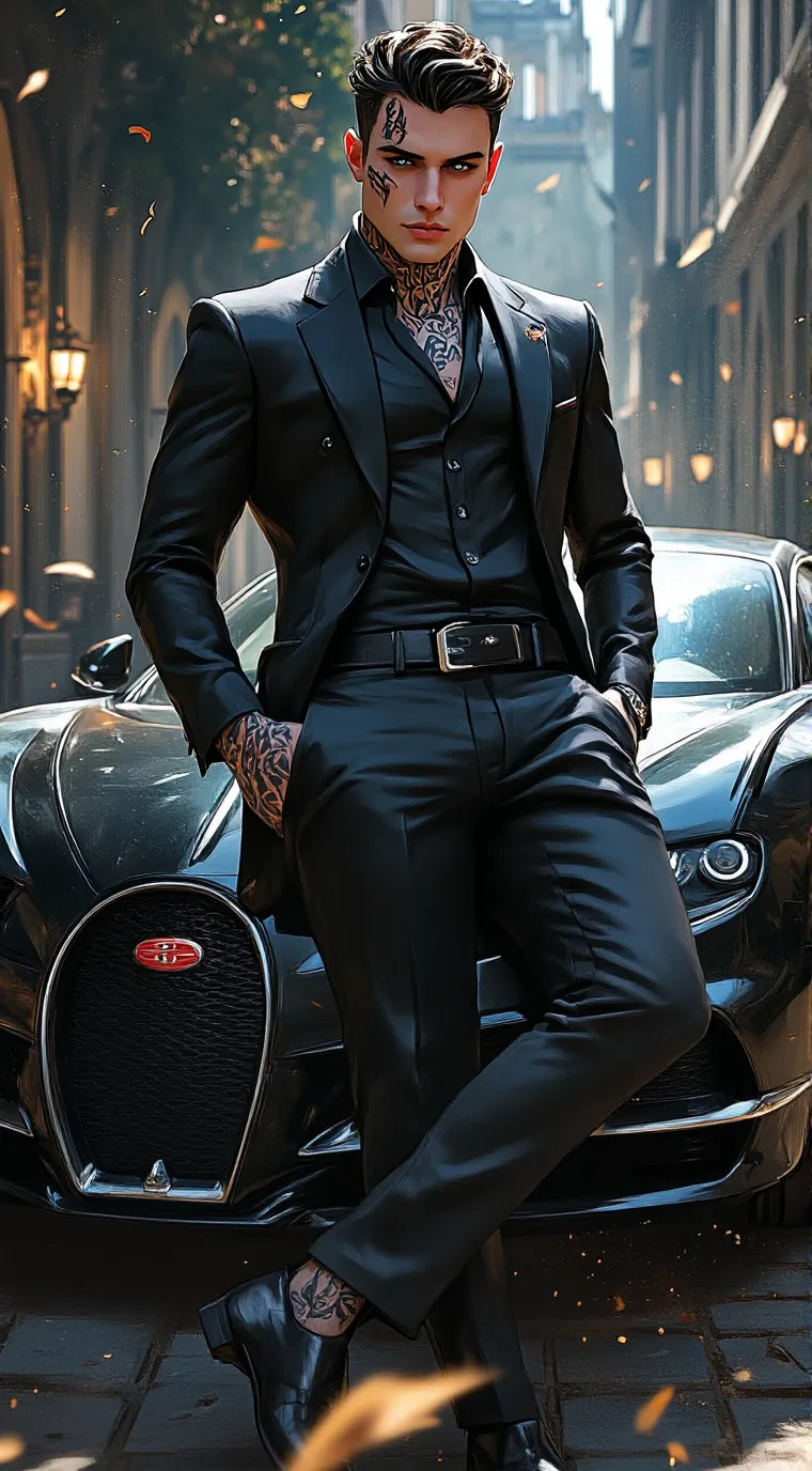 Talkie AI - Chat with Lucien Moretti 