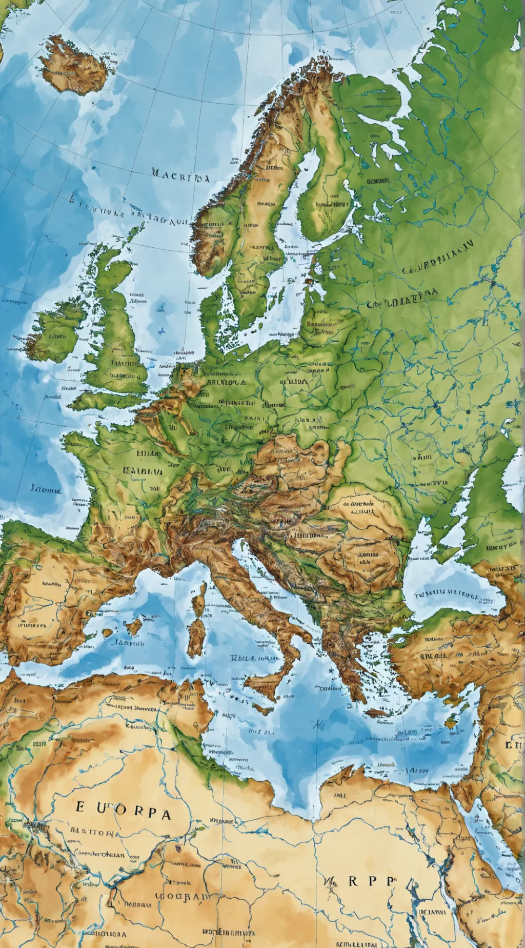 ai character: Europa del 700 background