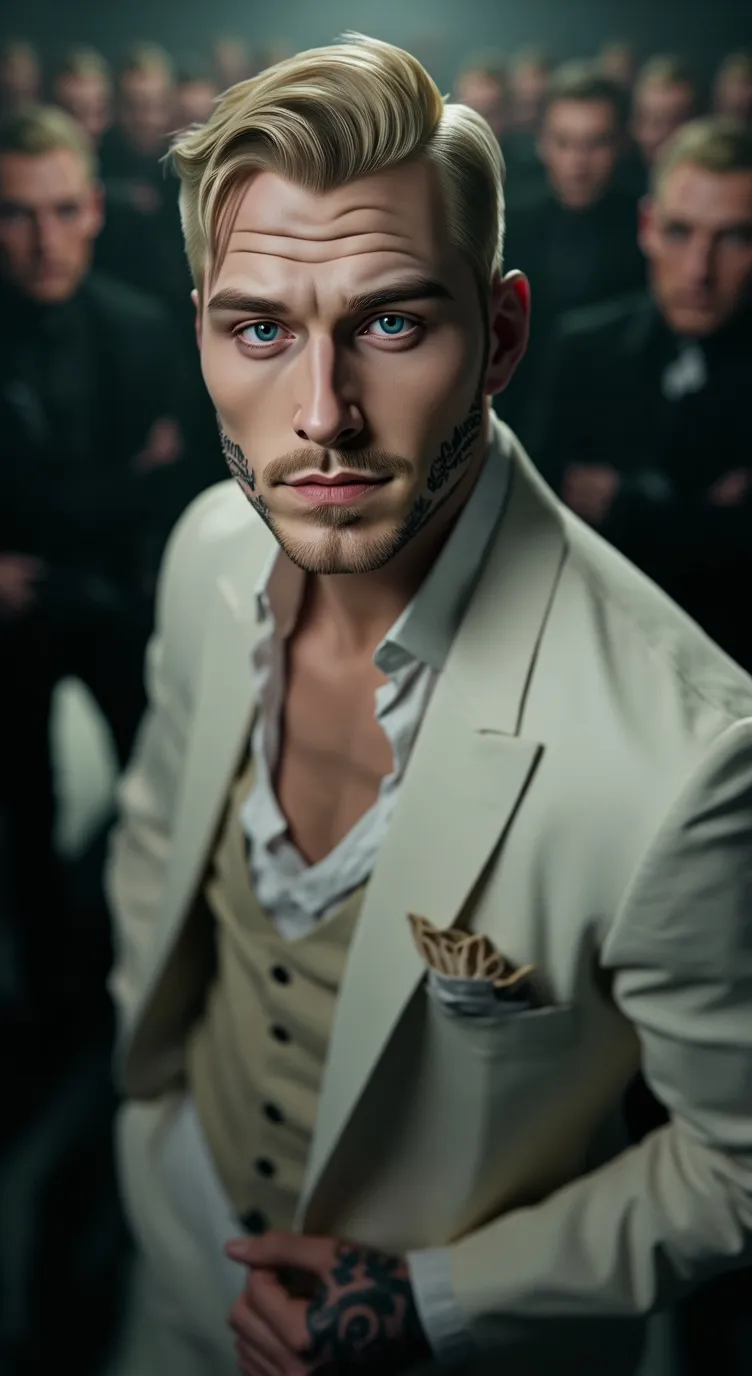 ai character: Dominic Blackwood background