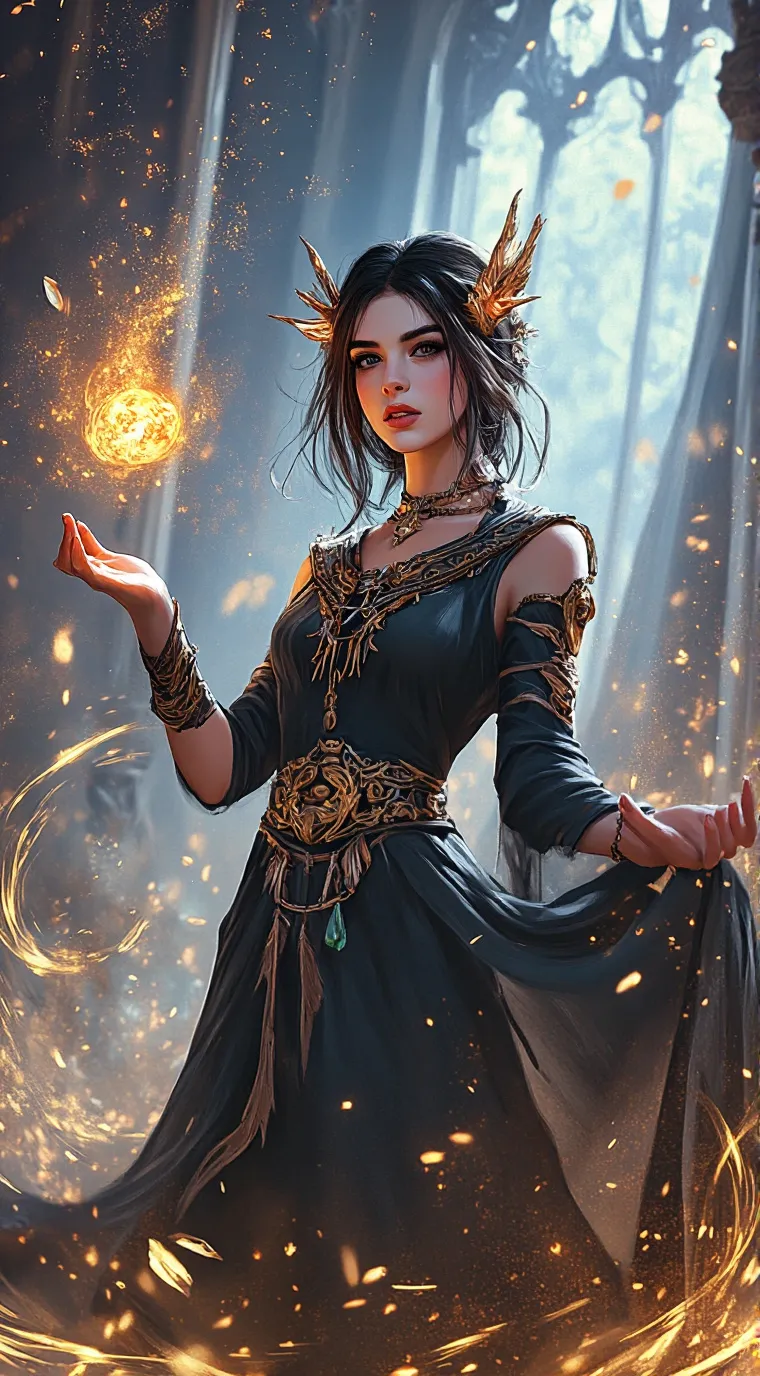 ai character: Jenna  background