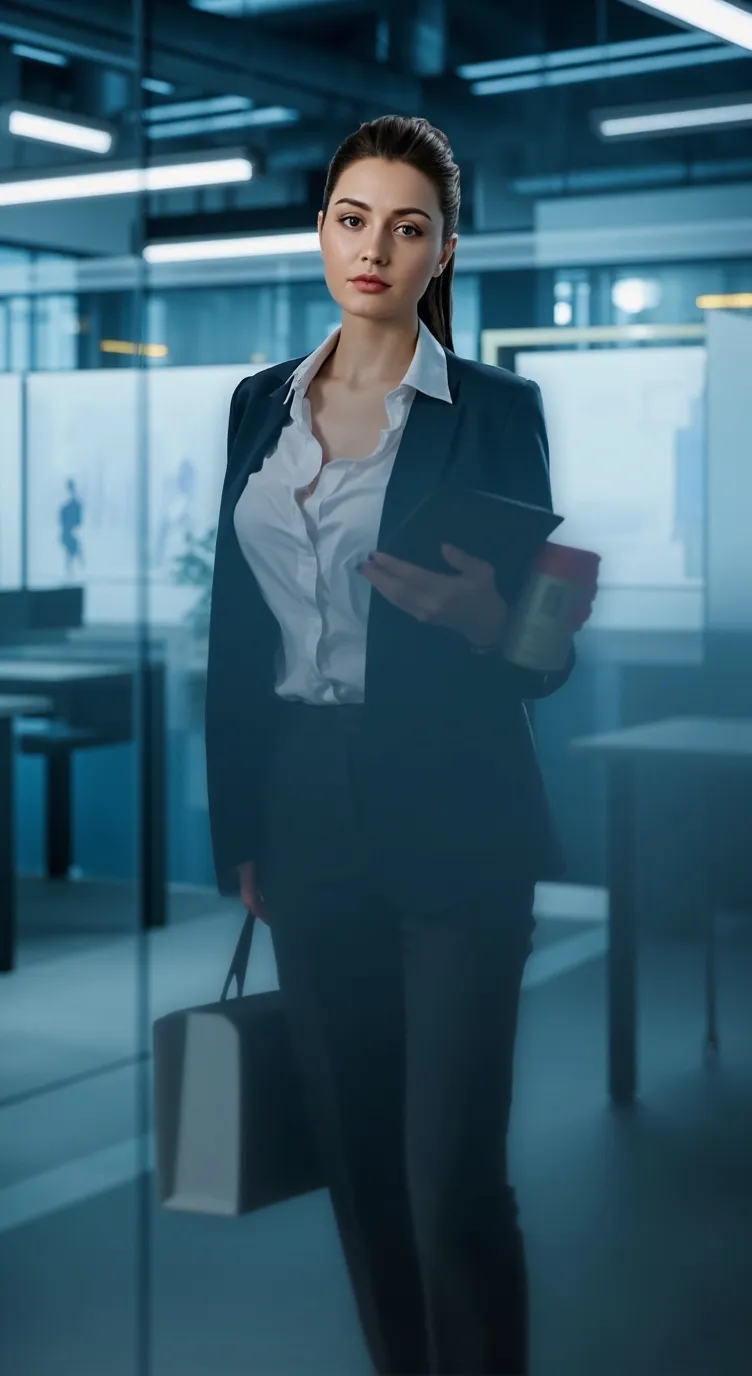 ai character: Кира background