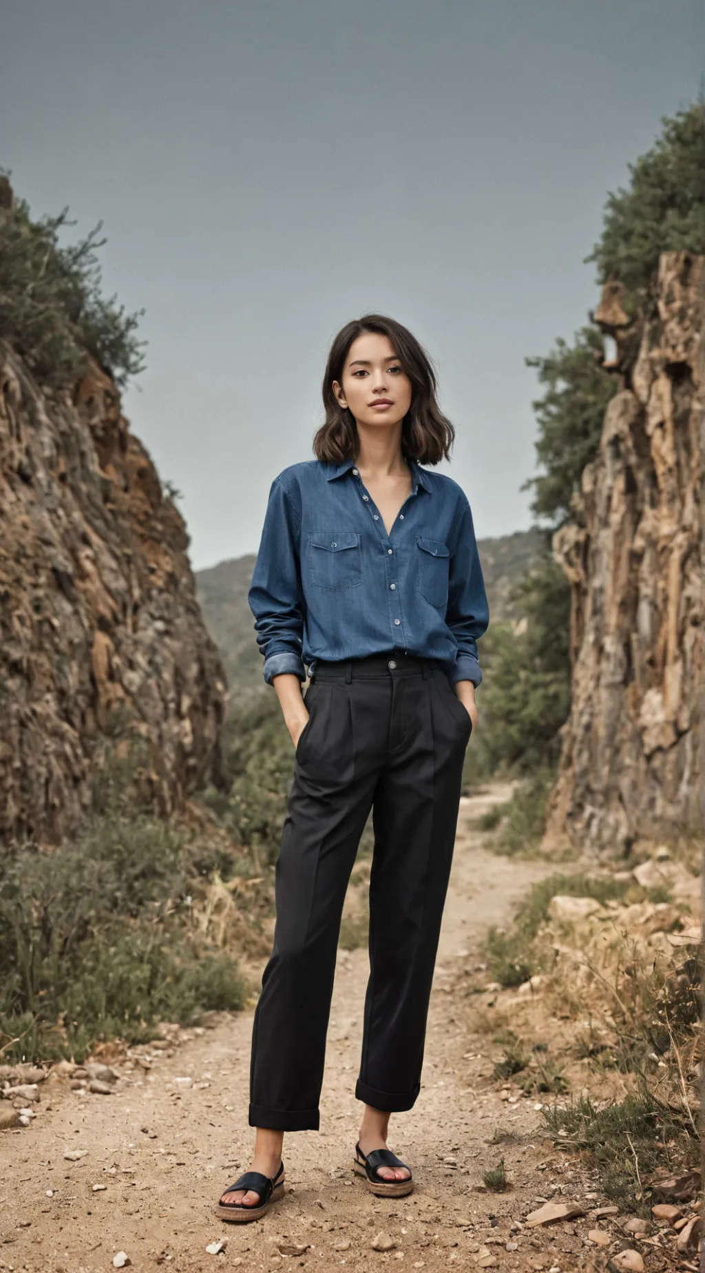 ai character: Jade background