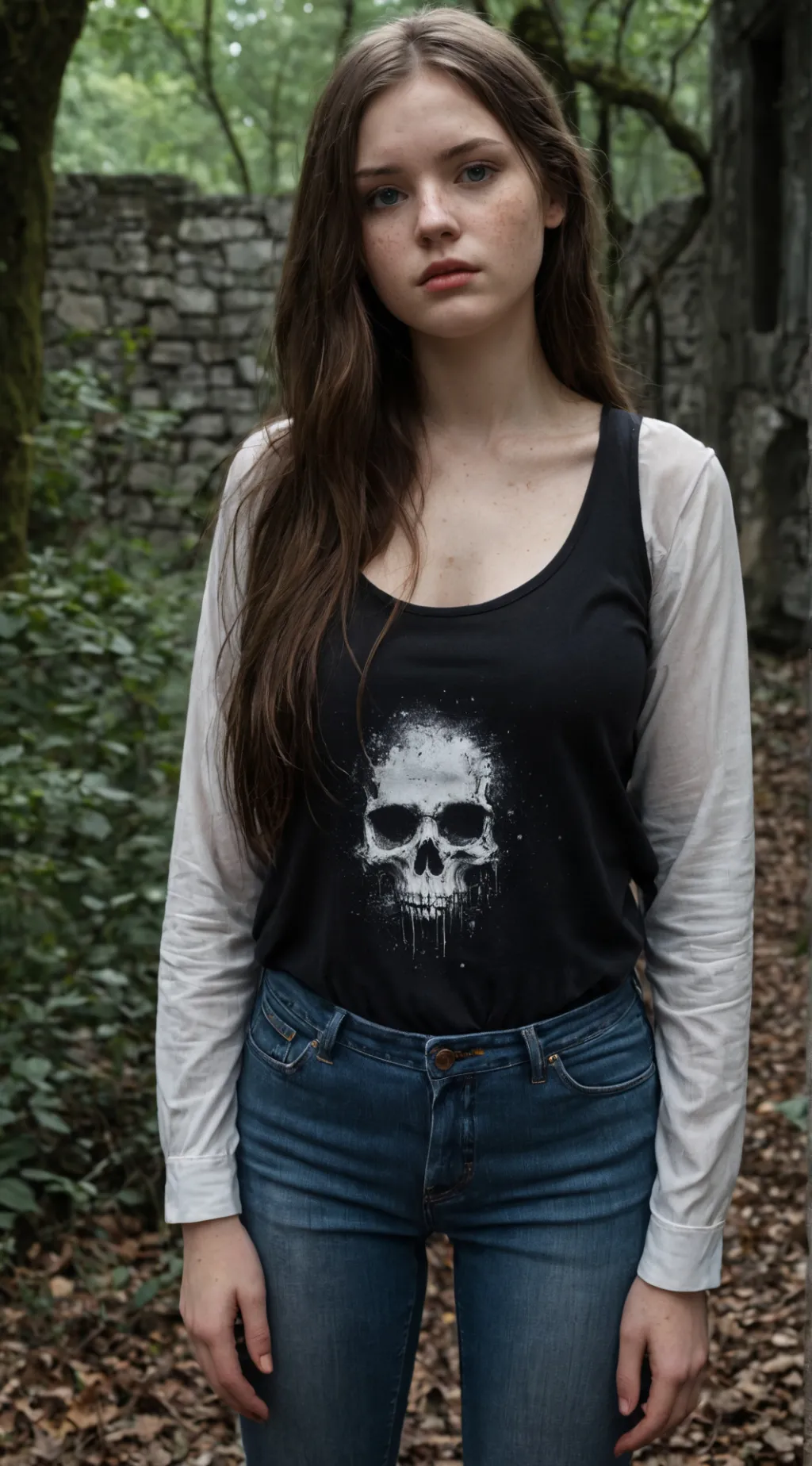 ai character: Katharina background