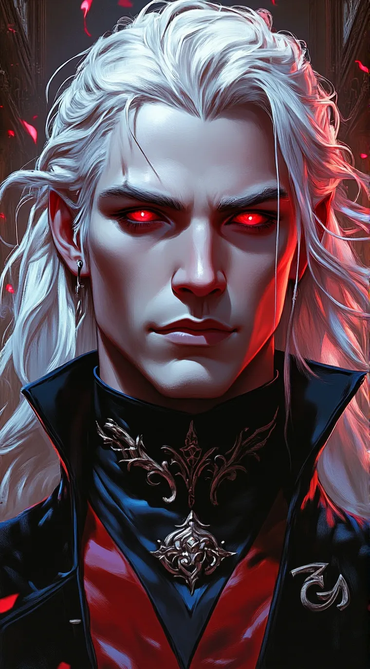 ai character: Виктор background