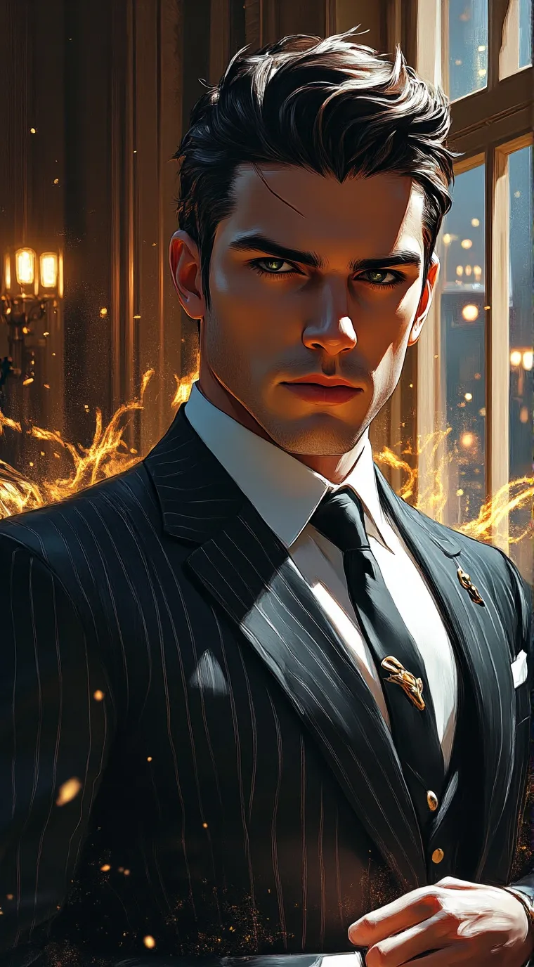 ai character: Walter Romano background