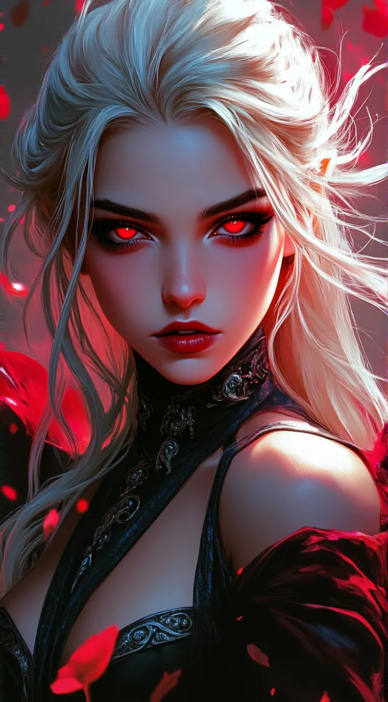 ai character: Виктория background