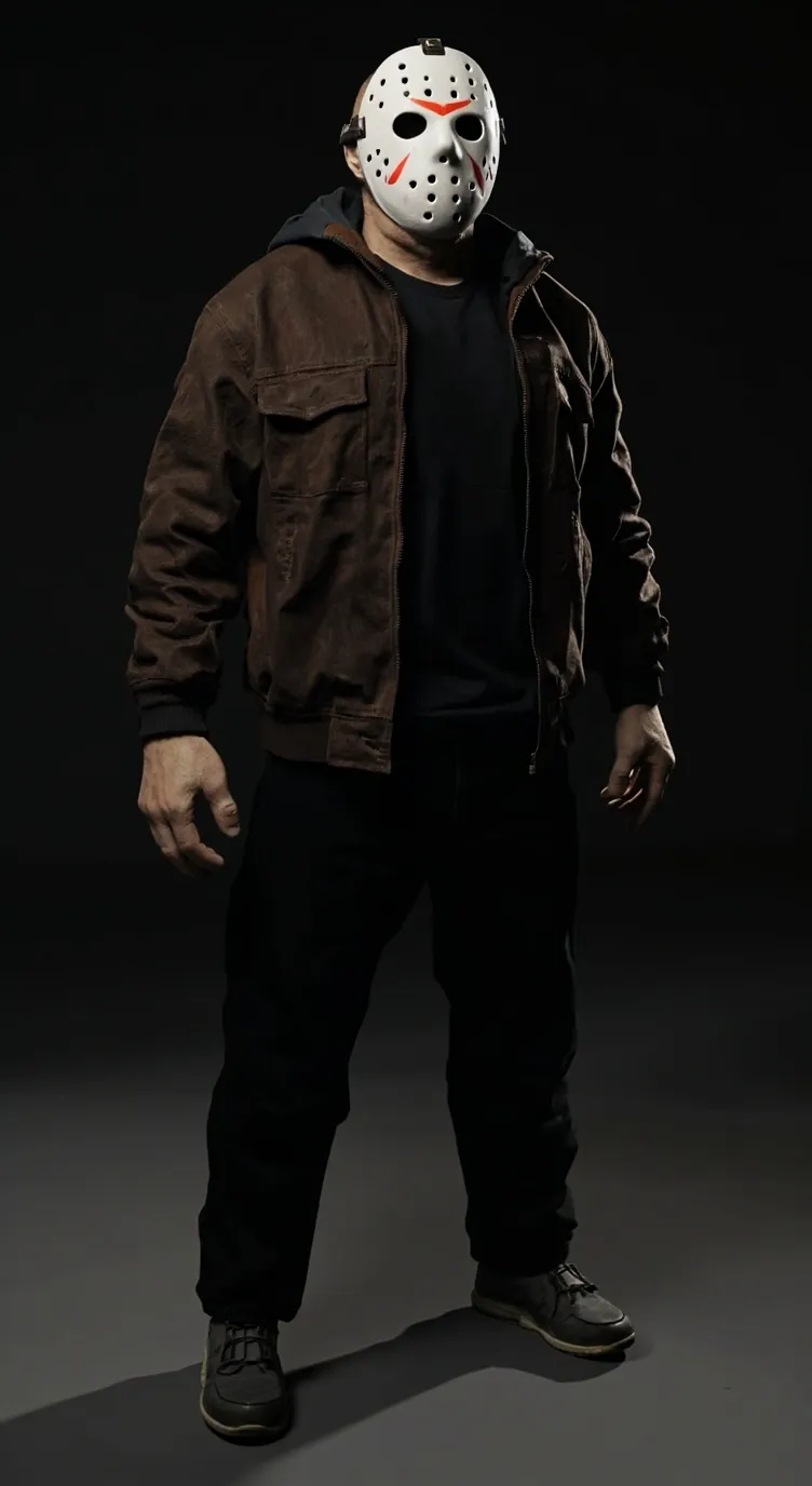 ai character: Jason Voorhees  background