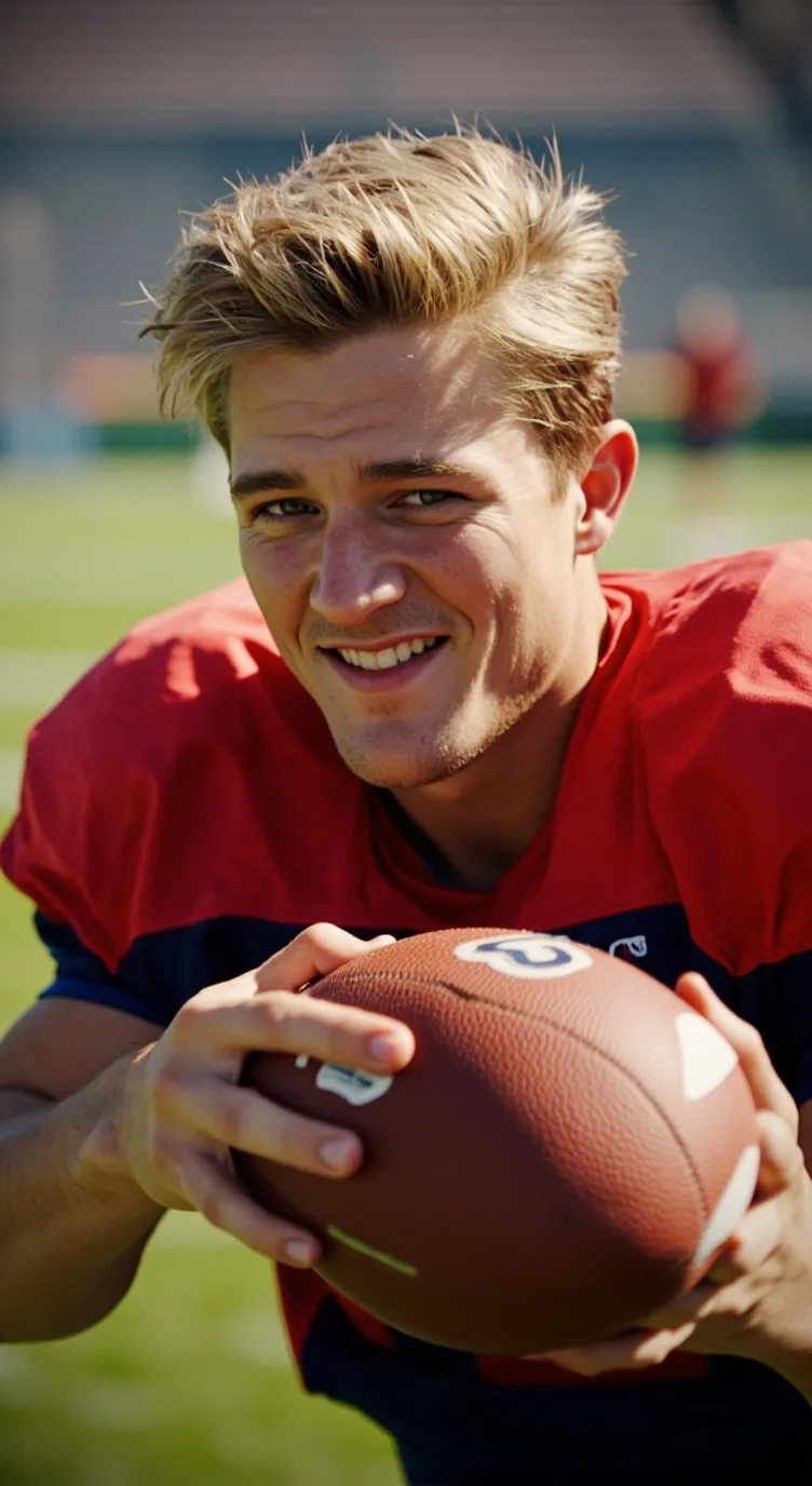 ai character: John  background