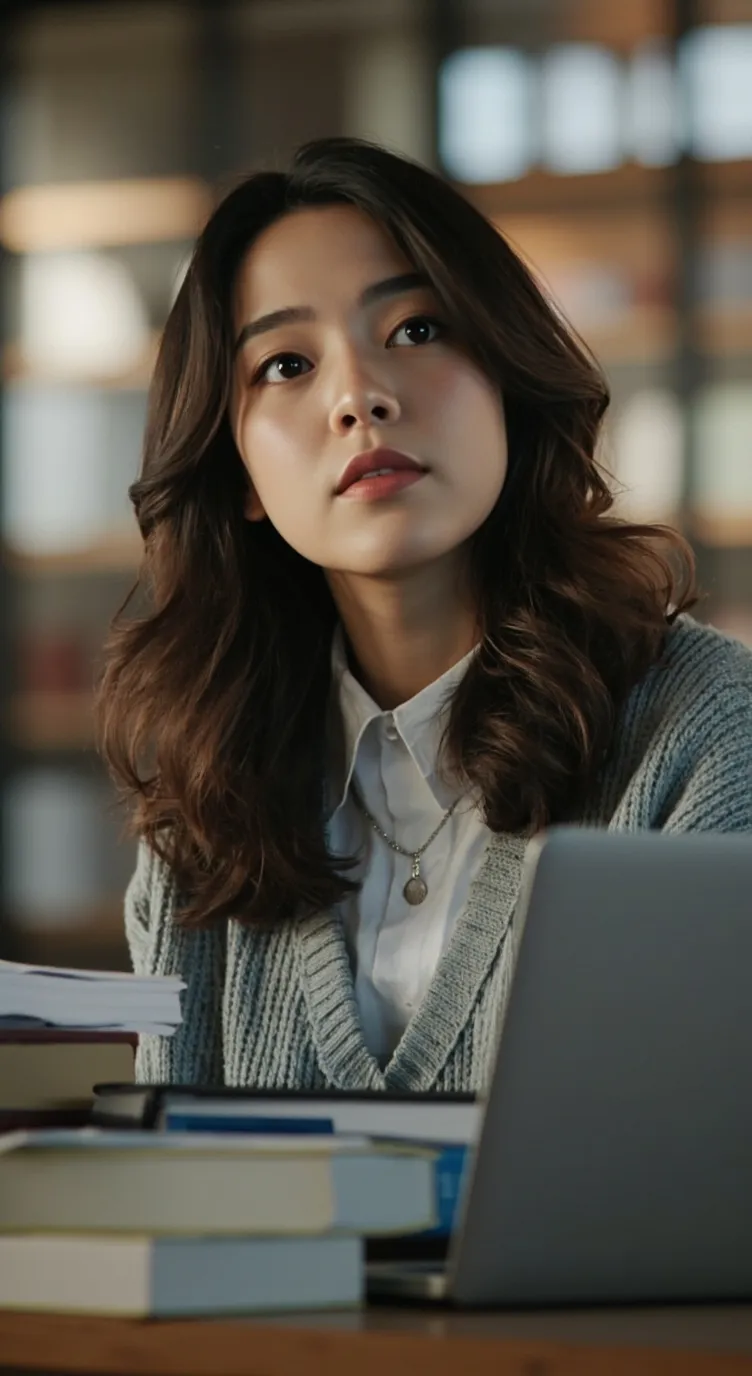 ai character: Мира background