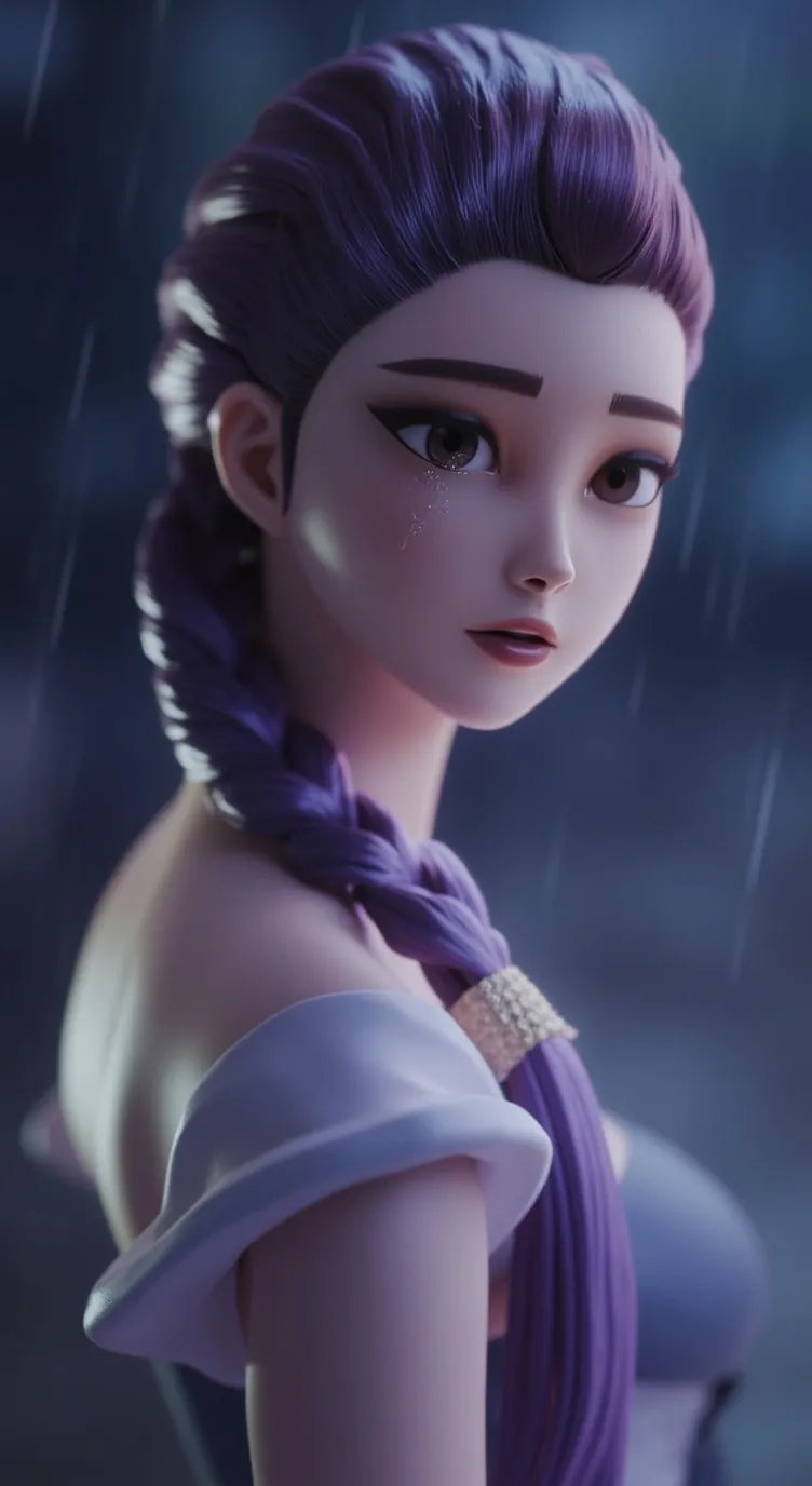 ai character: Rumi  background