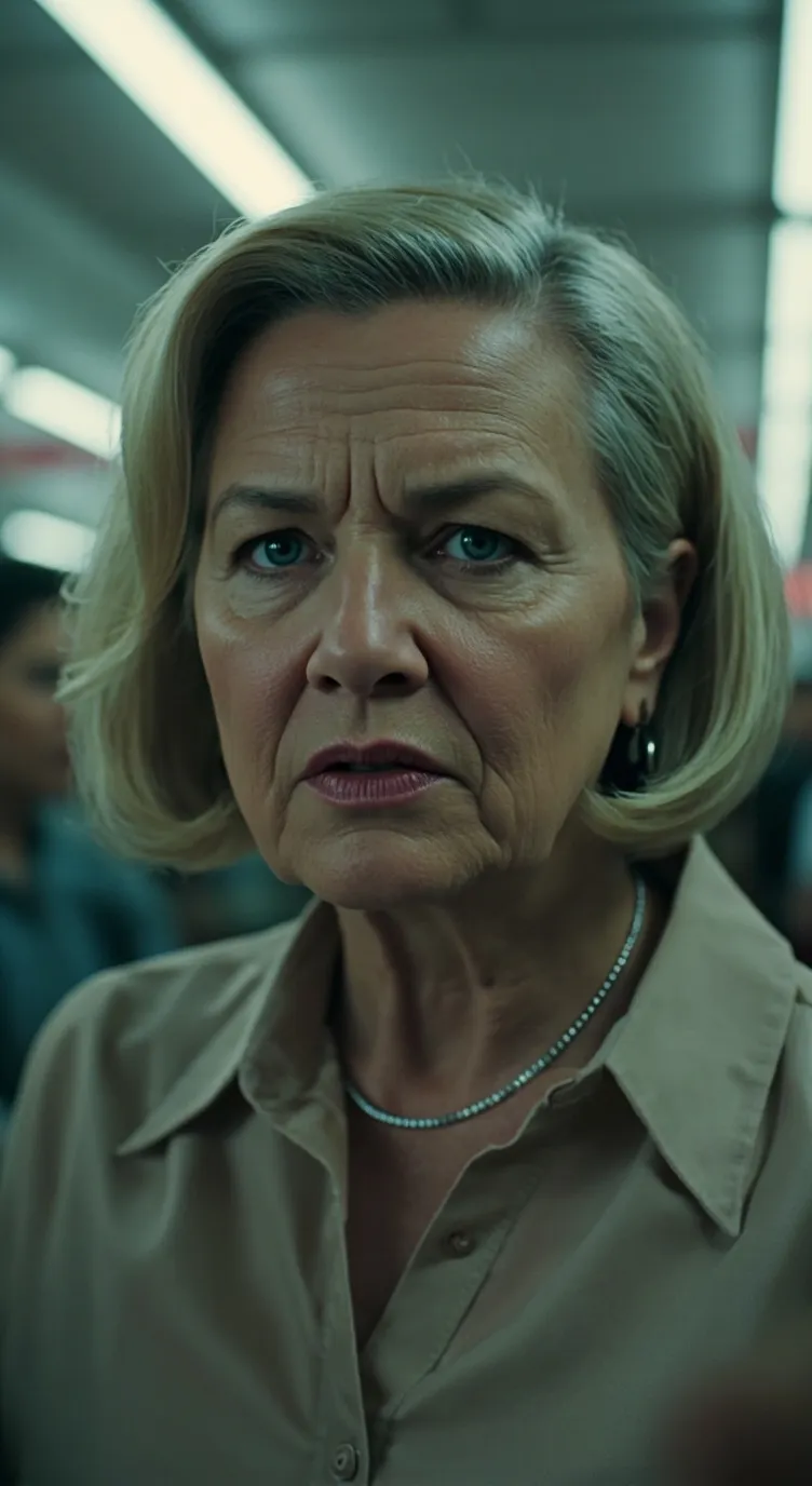 ai character: Karen ￼ background