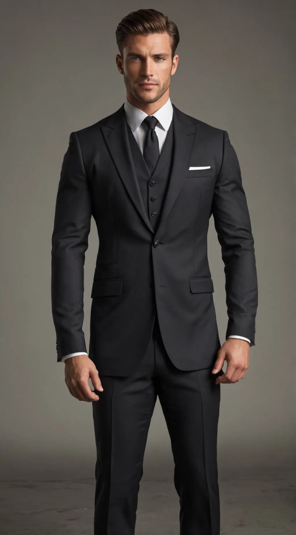 ai character: Max Anderson  background