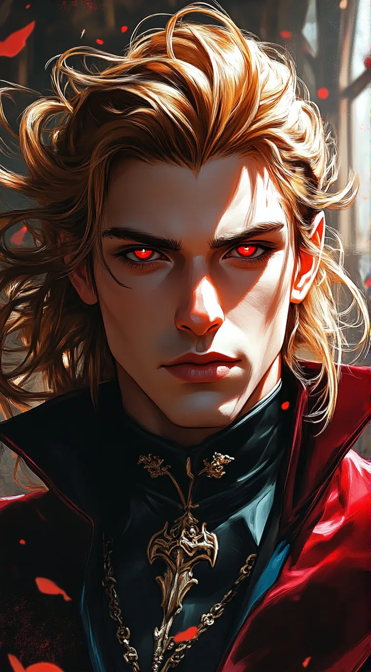 ai character: Януш background