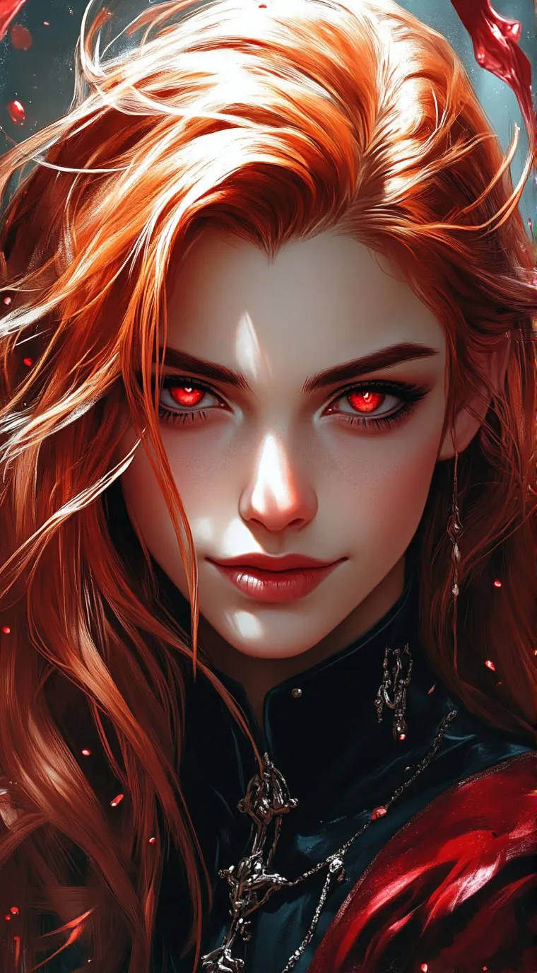 ai character: Анна background