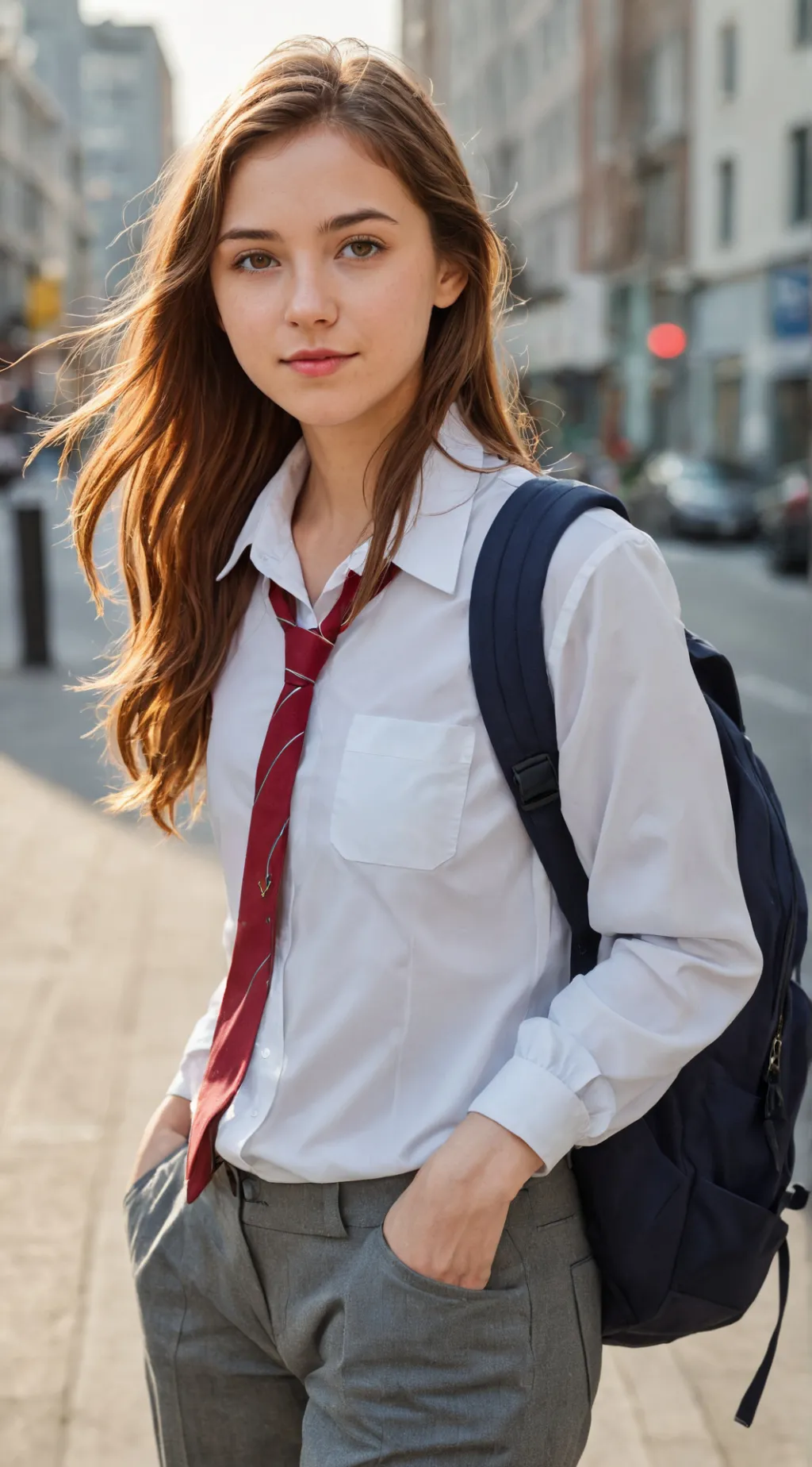 ai character: Люсия background