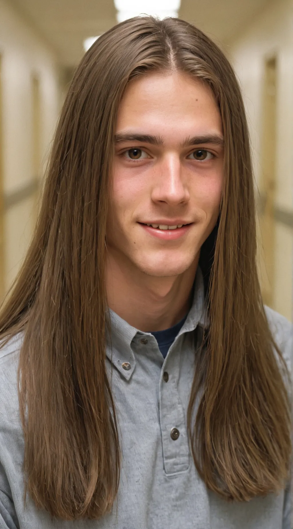 ai character: Derek Peterson  background