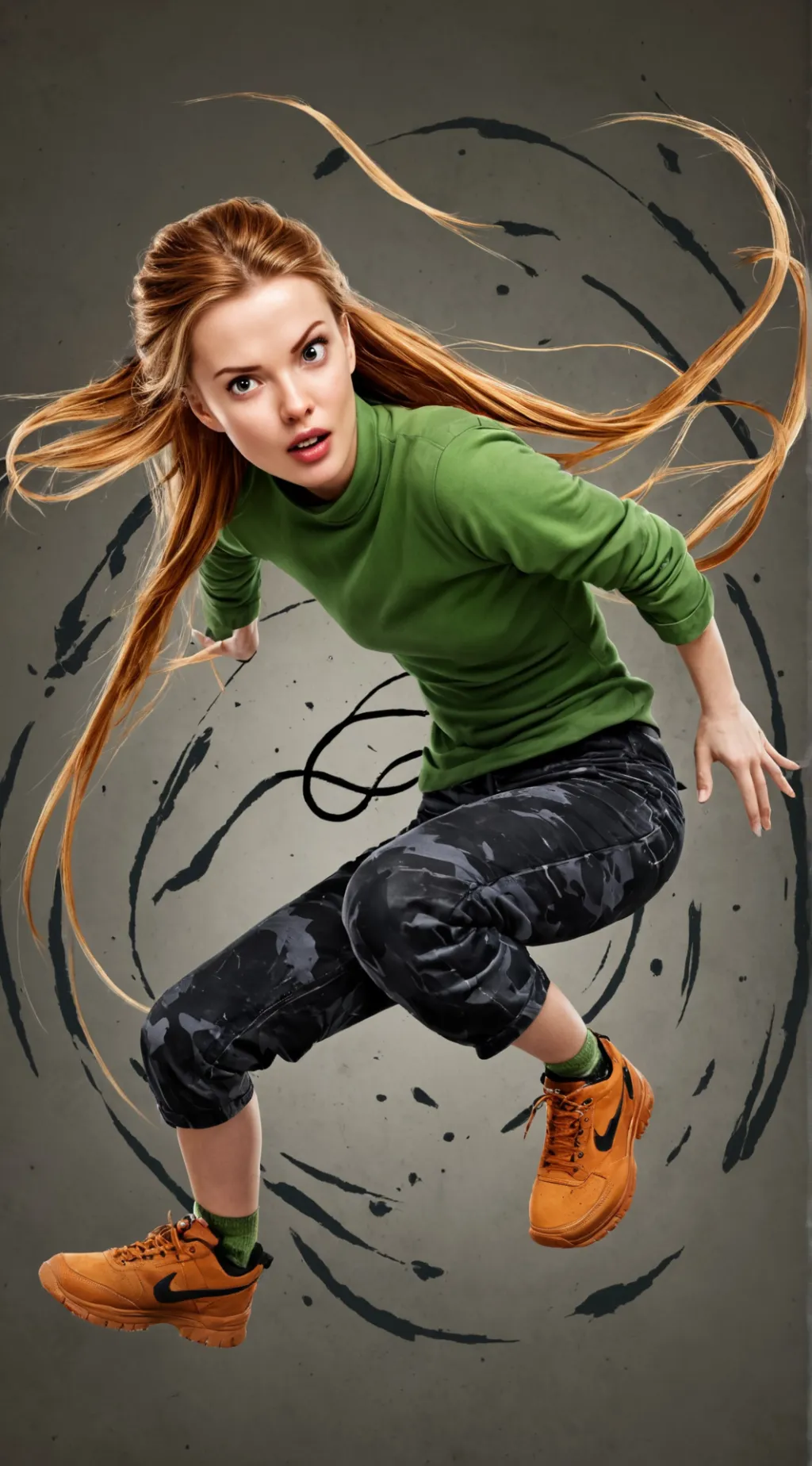 ai character: Alex Impossible background