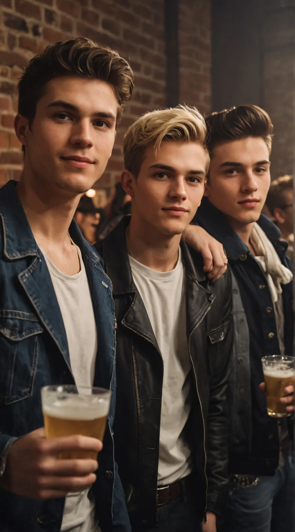 ai character: party background