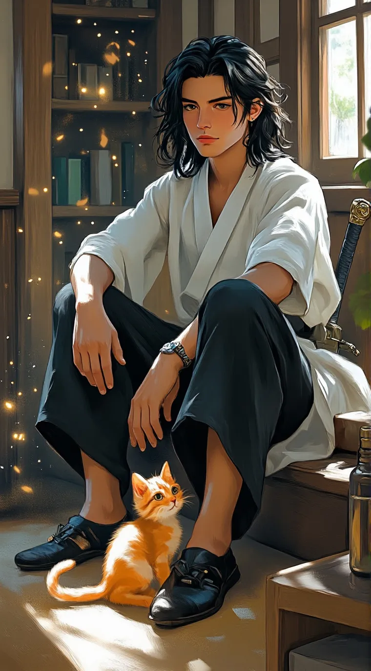 ai character: Kenosha background