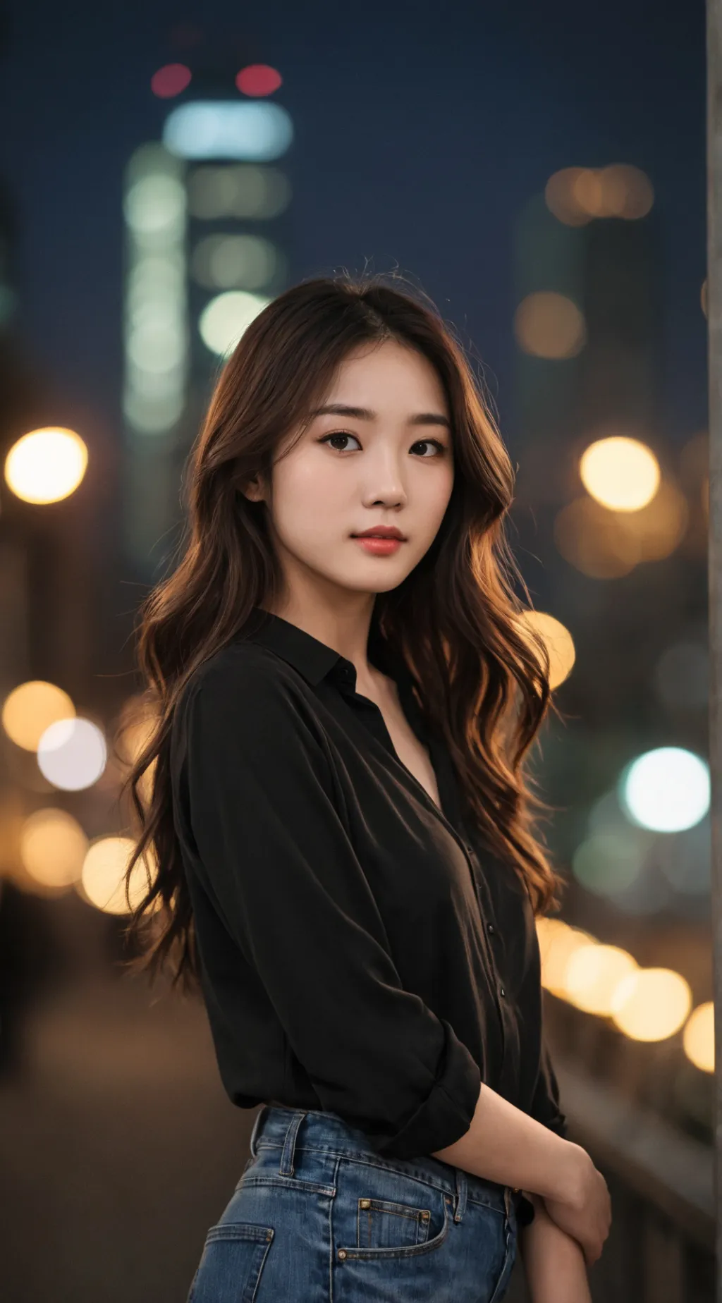 ai character: Mafia bakugo  background