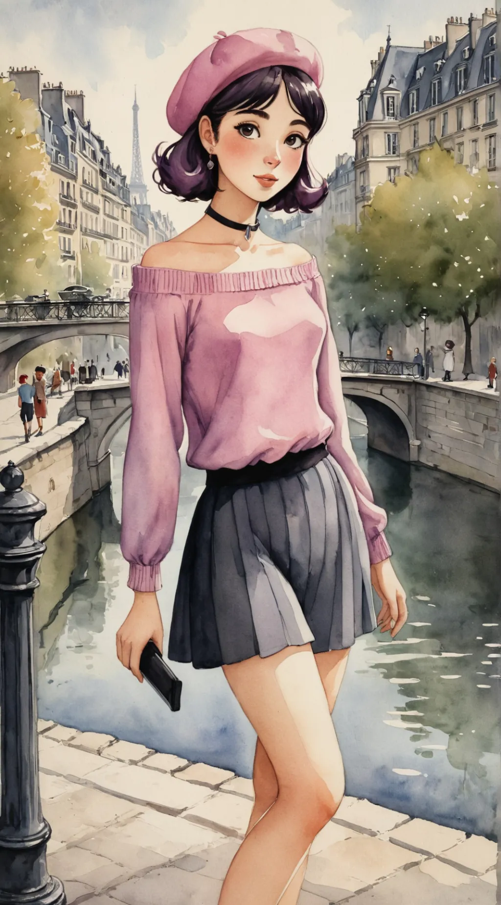 ai character: Zepa Pastec background